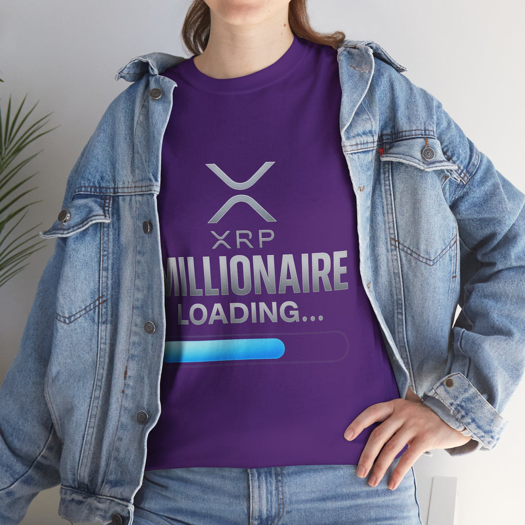XRP "Millionaire Loading" T-Shirt