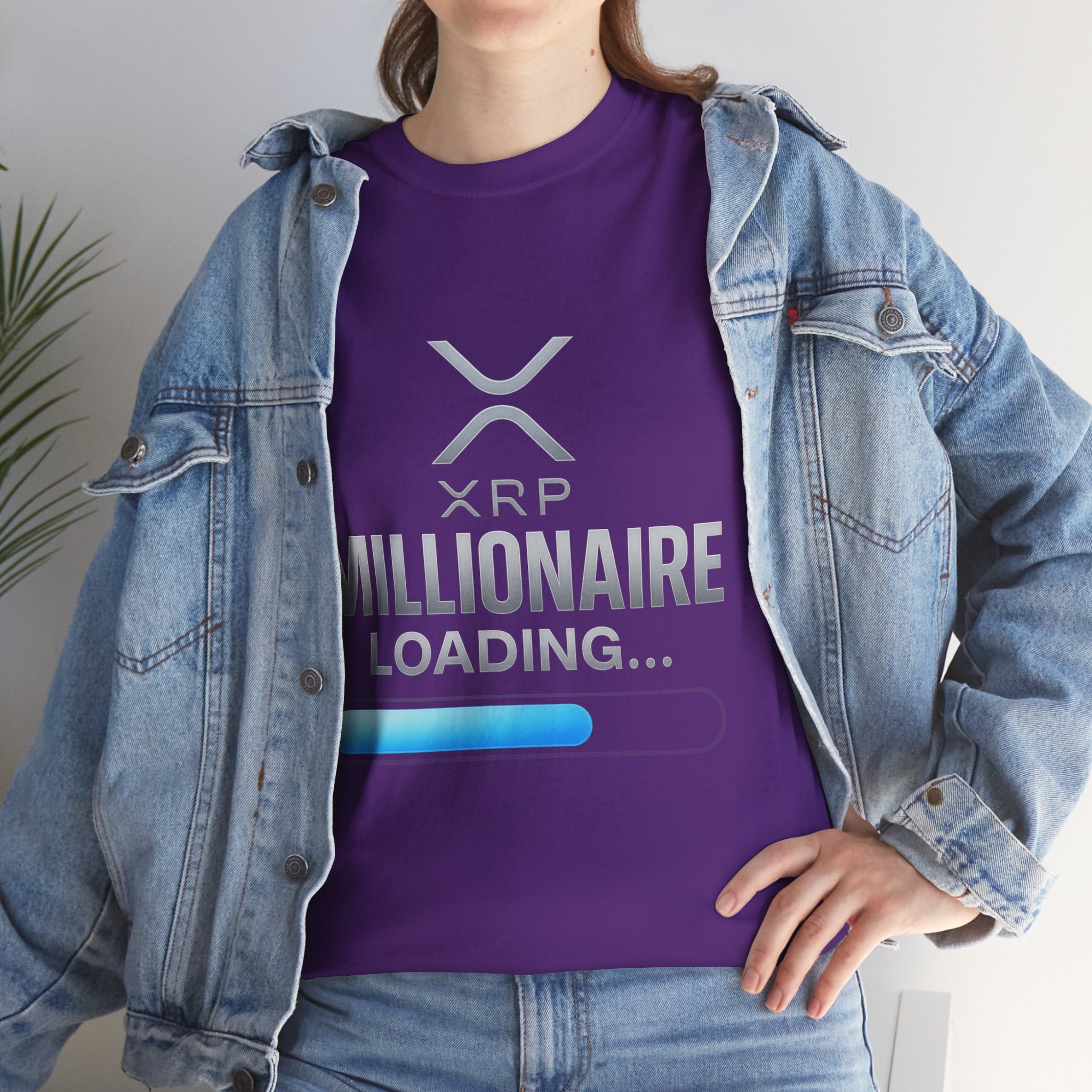 XRP "Millionaire Loading" T-Shirt
