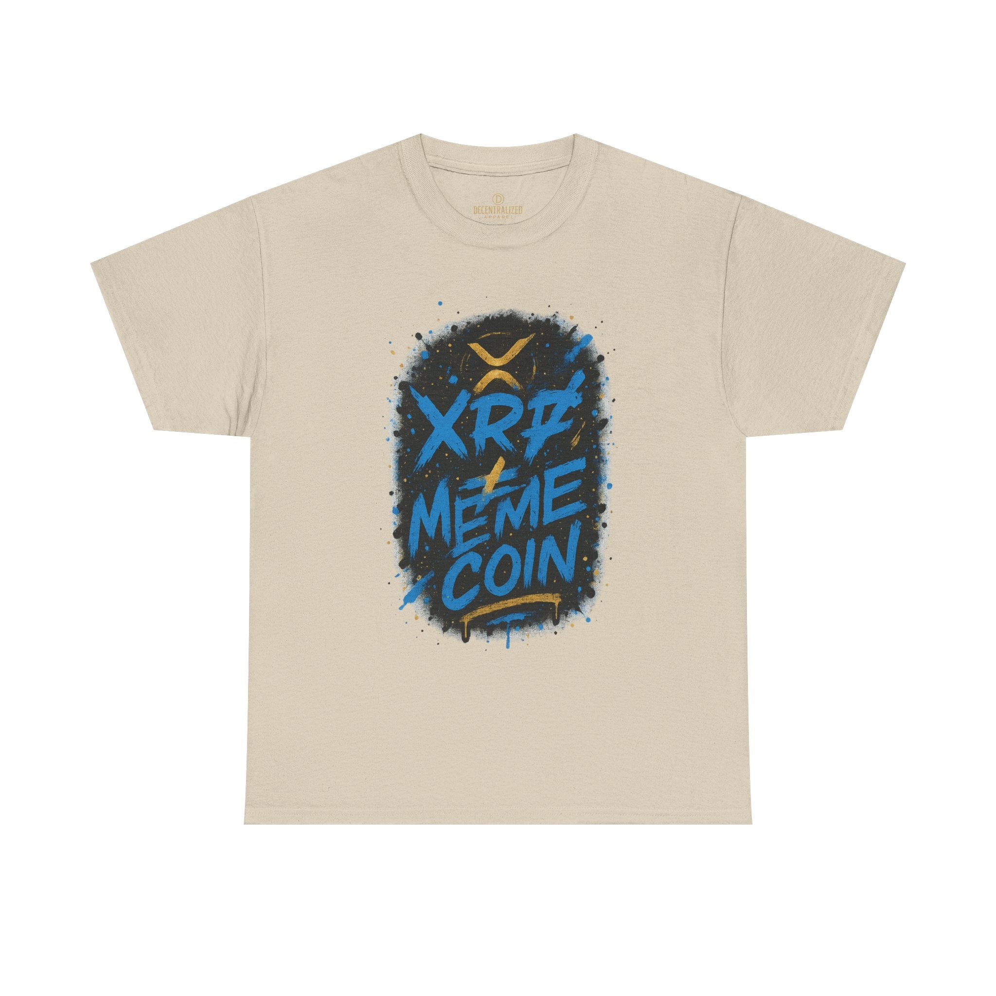 XRP Meme Coin Graphic Tee — Crypto Streetwear T-Shirt