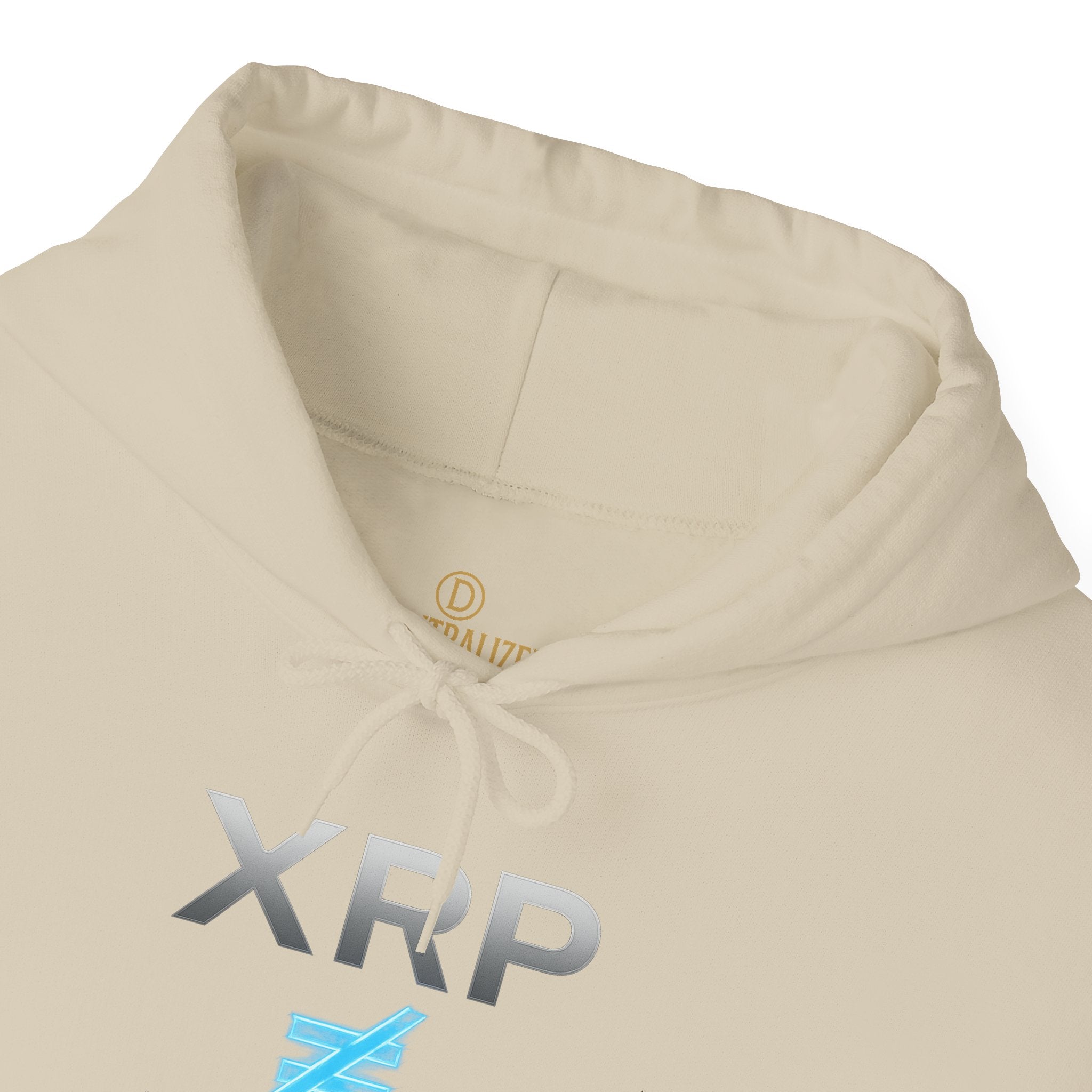 XRP Meme Coin Hoodie — Crypto Logo Pullover for Traders & Enthusiasts