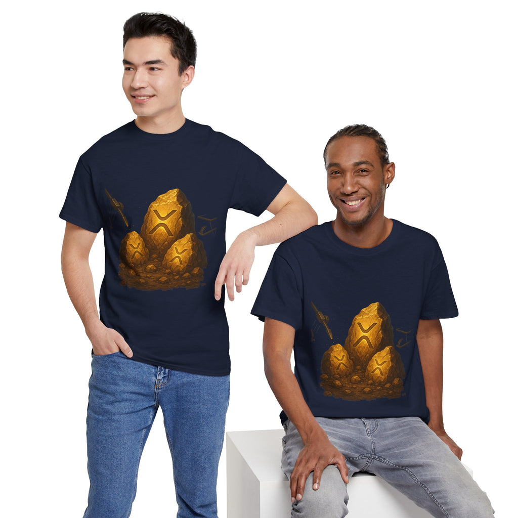 T-Shirt — Dragon Eggs Nest Illustration Tee