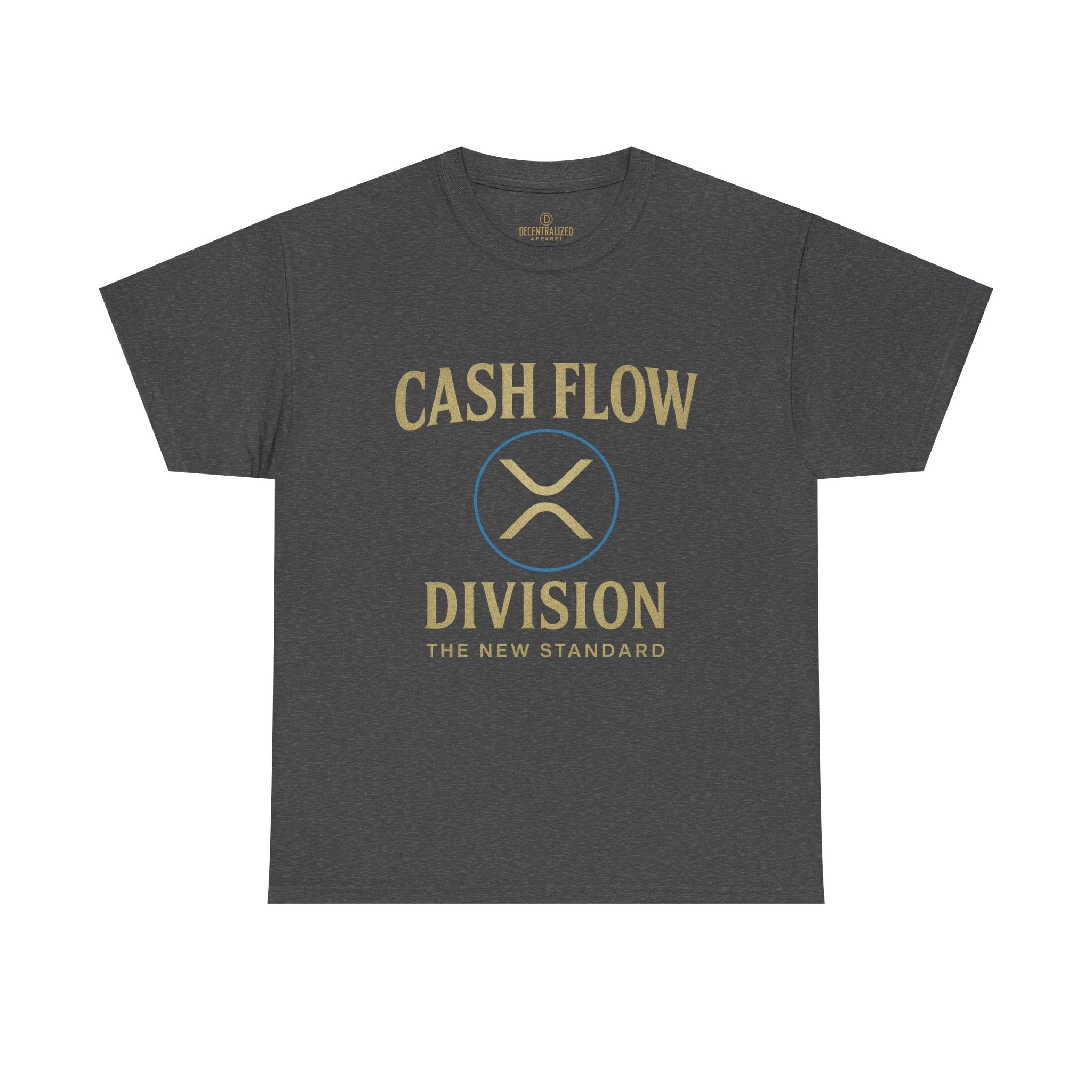 Cash Flow Division Tee — "The New Standard" Graphic T-Shirt