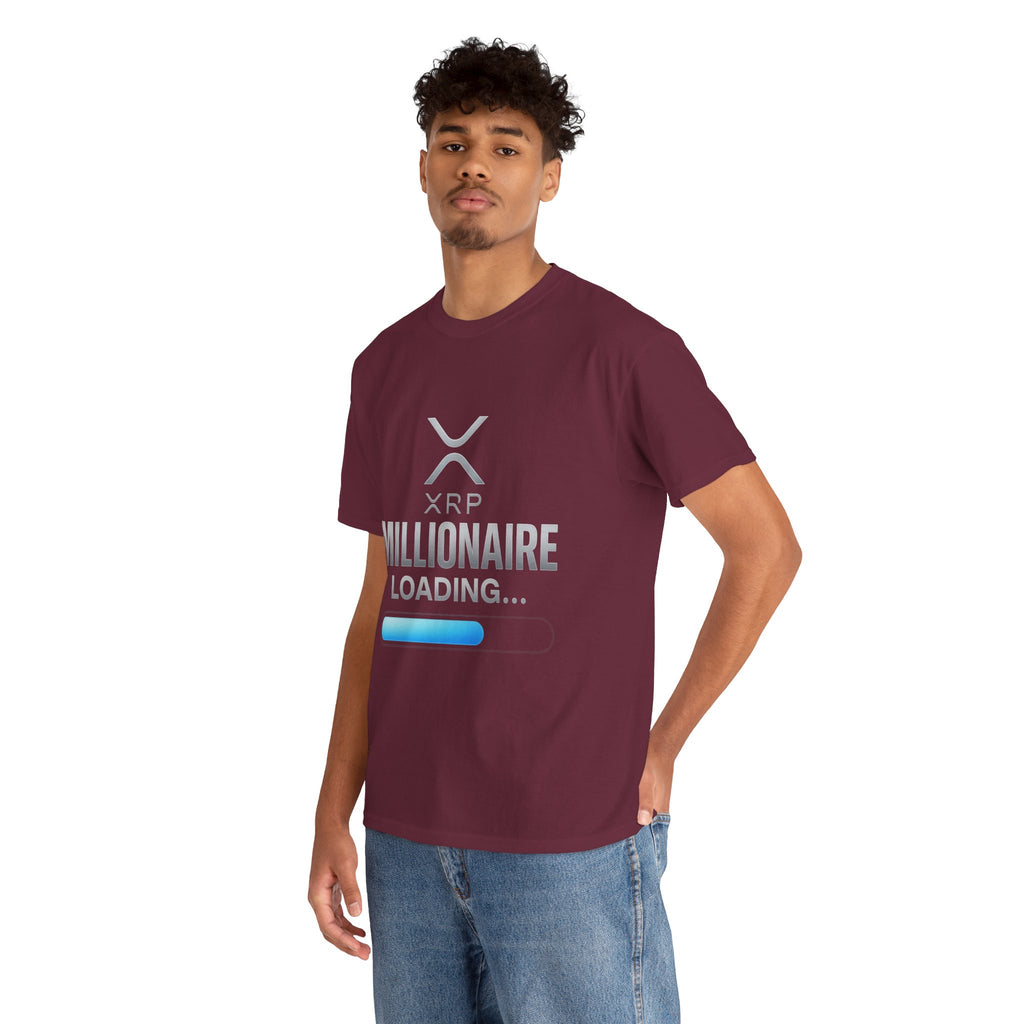 XRP "Millionaire Loading" T-Shirt