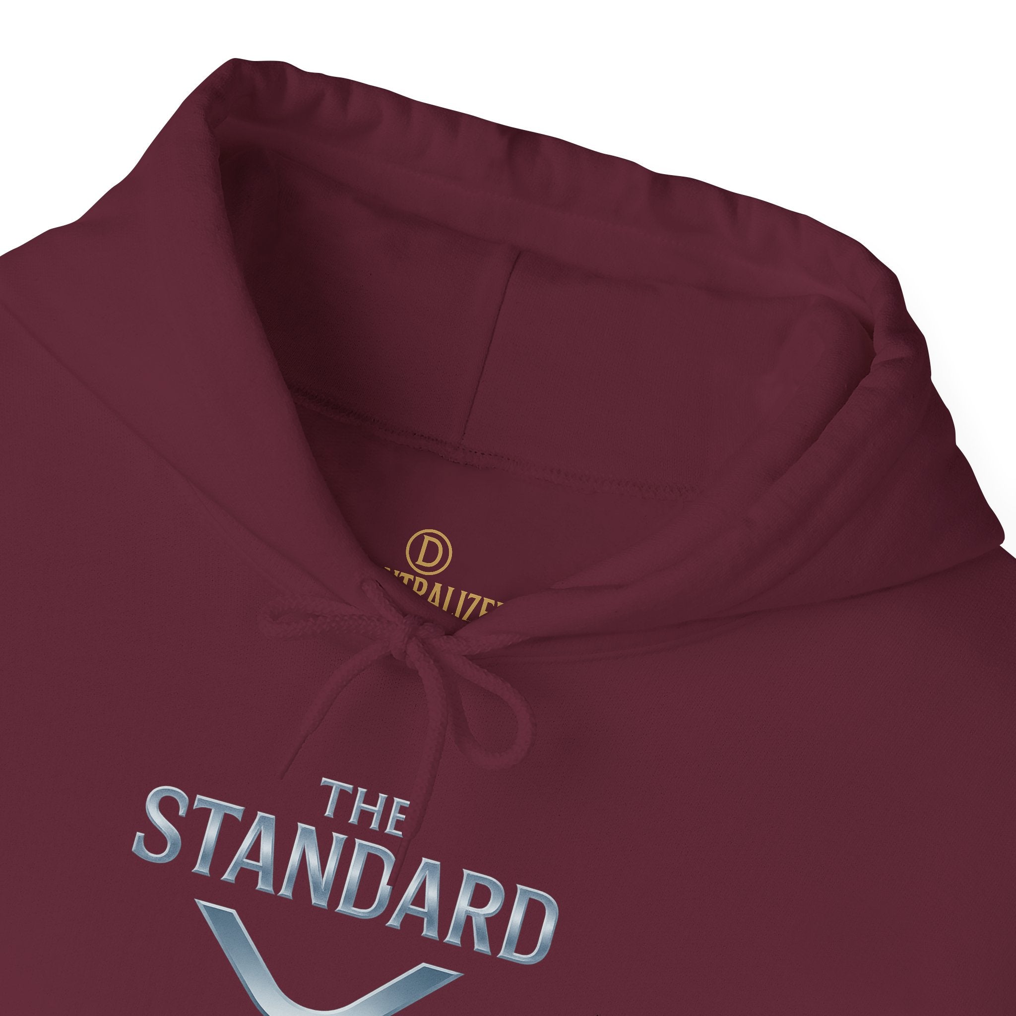 XRP 'The Standard' Logo Hoodie — Crypto Casual Pullover