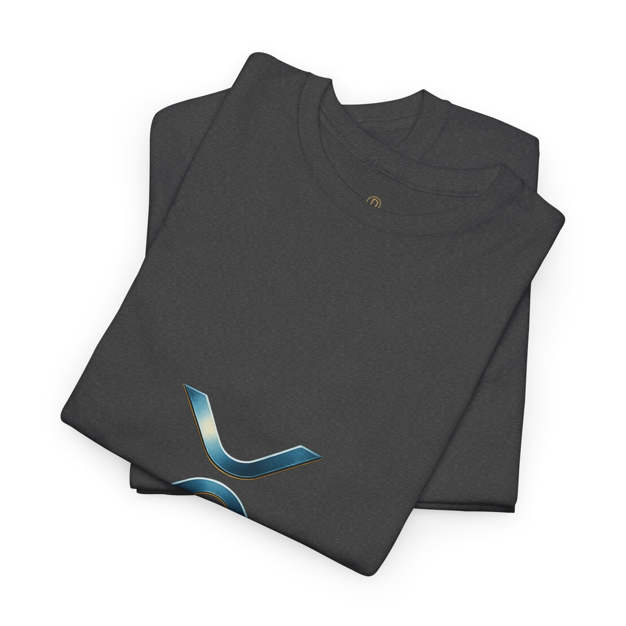 All Roads Lead to XRP T-Shirt — Crypto Ripple Logo Tee