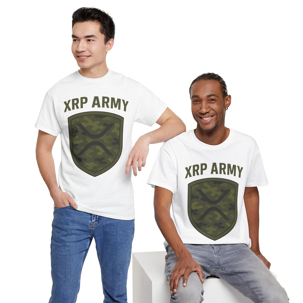 XRP Army Camo Shield T-Shirt