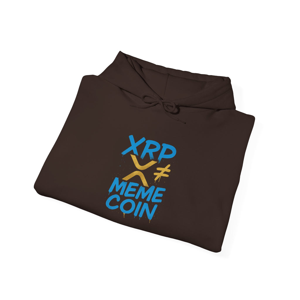 XRP Meme Coin Hoodie – Crypto Gamer Streetwear