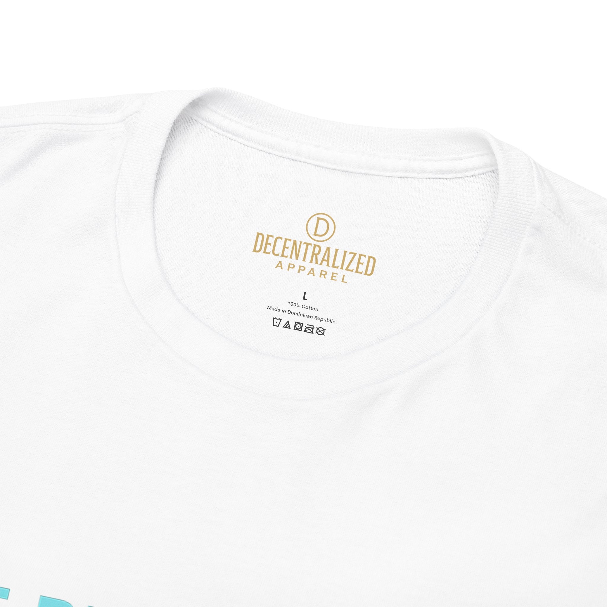 The Bridge Asset Tee – 'Connecting Worlds' Crypto Ripple X Logo T-Shirt