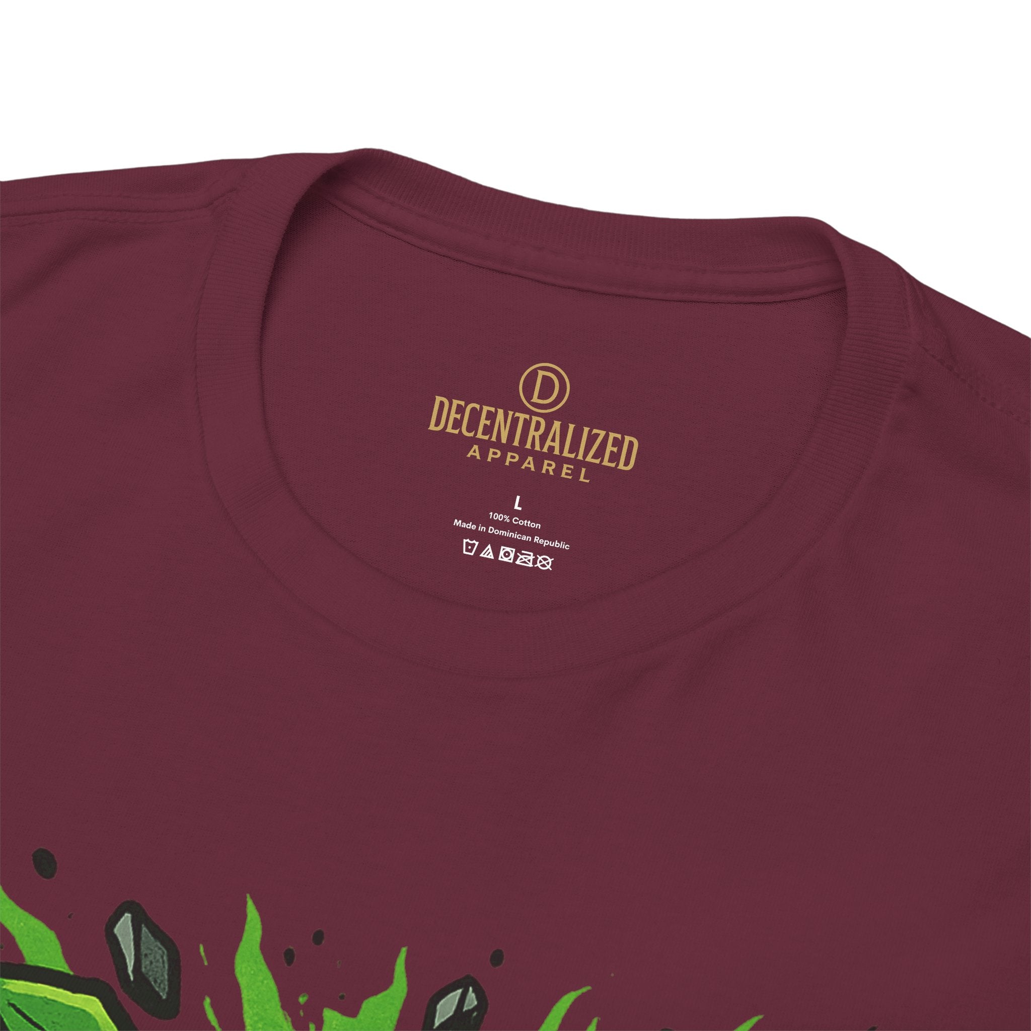 Built Different T-Shirt — Green Gamer Logo Tee