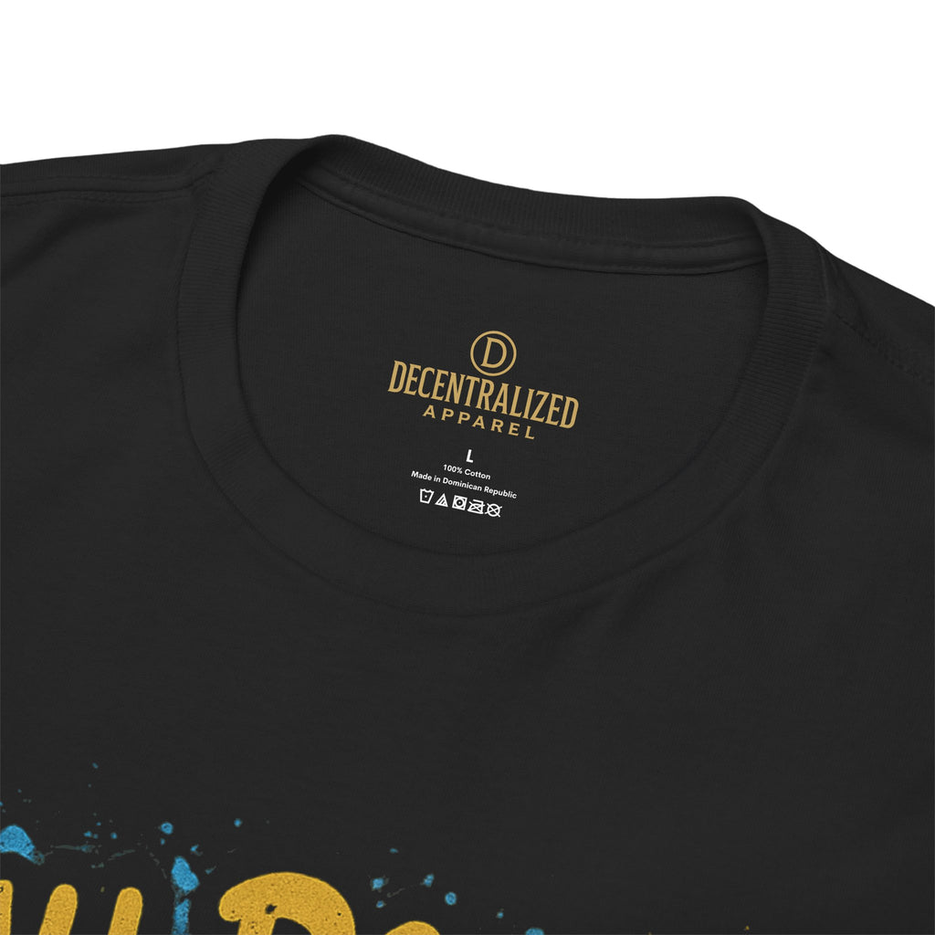 XRP Crypto Tee — "All Roads Lead to XRP" Casual Cryptocurrency Shirt