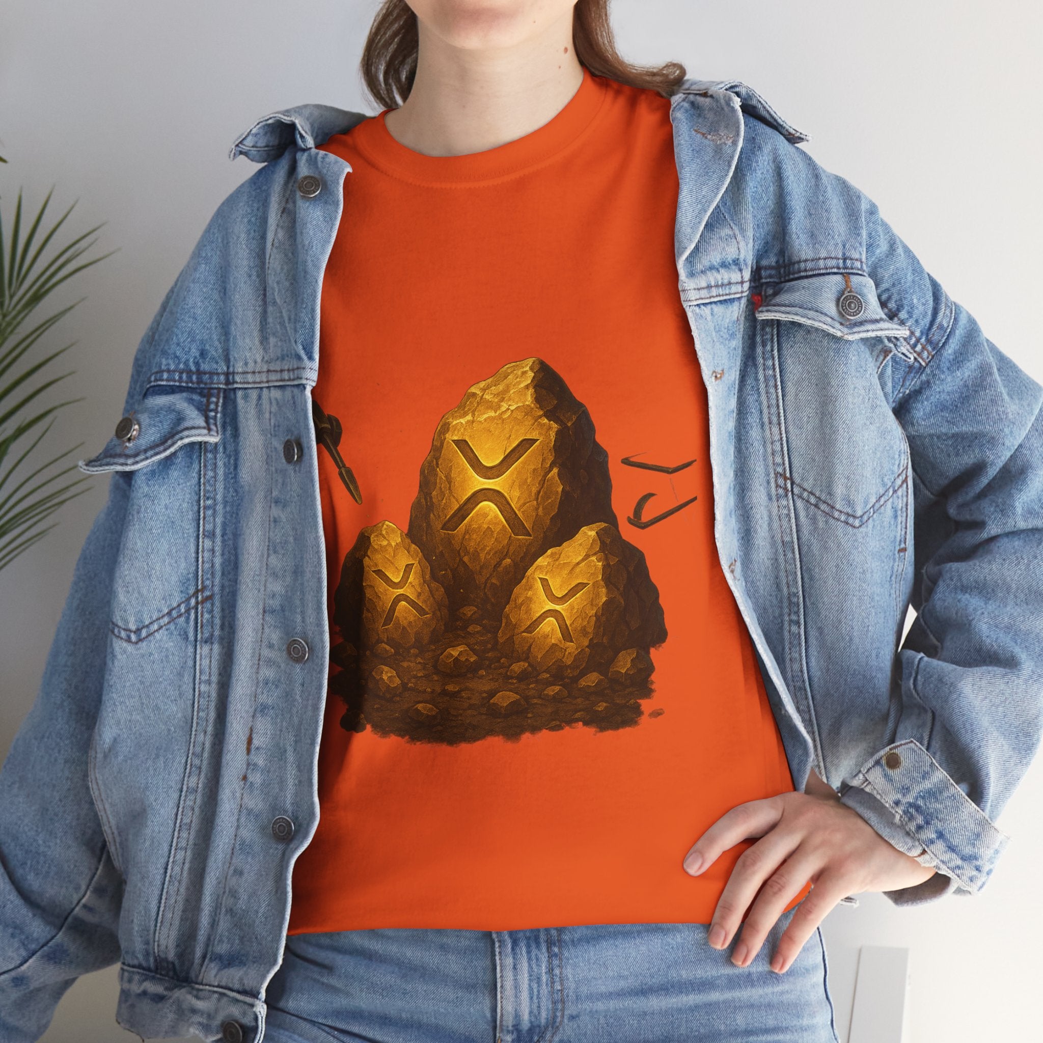 T-Shirt — Dragon Eggs Nest Illustration Tee