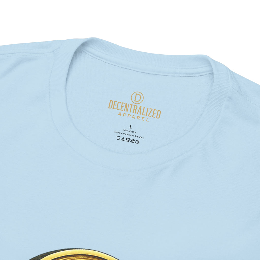 XRP Swift Cryptocurrency T‑Shirt — Ripple Coin Logo Graphic Tee