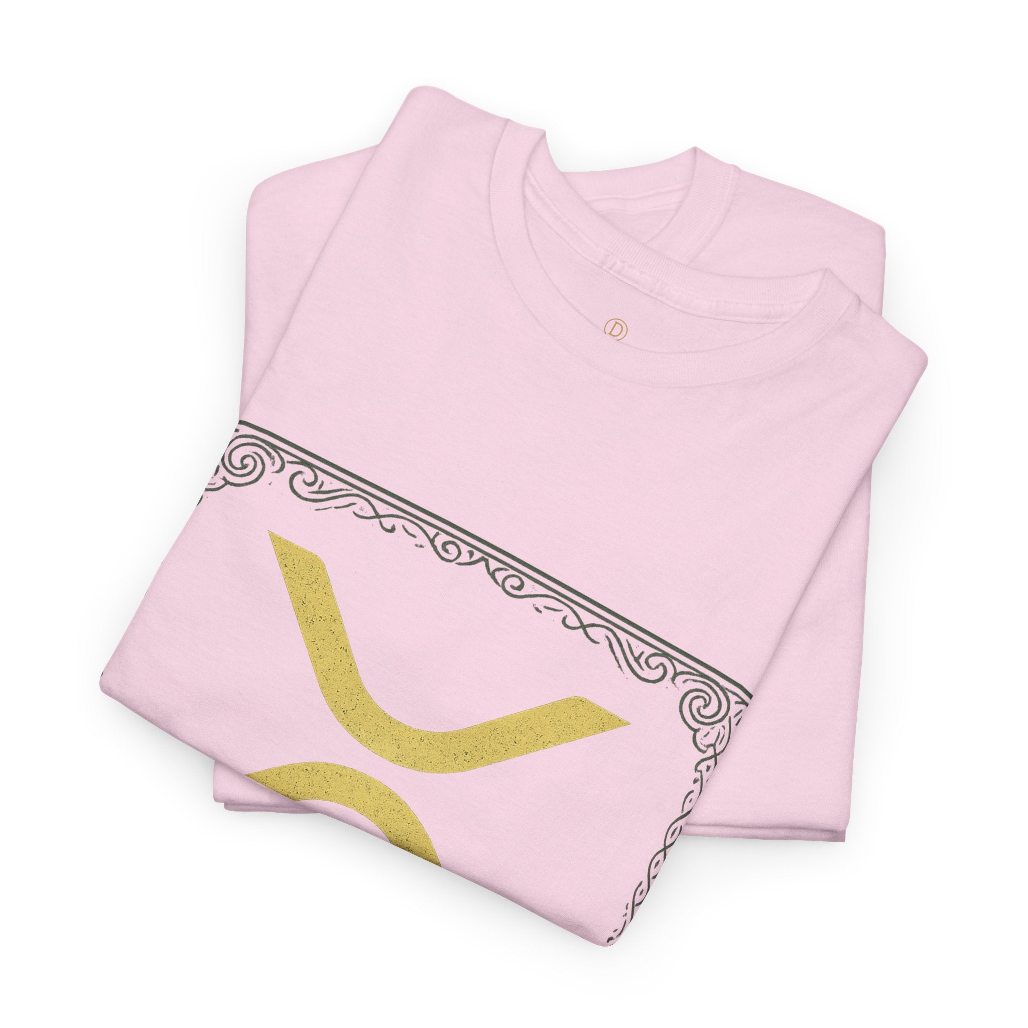 XRP Logo T-Shirt — "In Flow We Trust" Crypto Tee for Ripple Fans