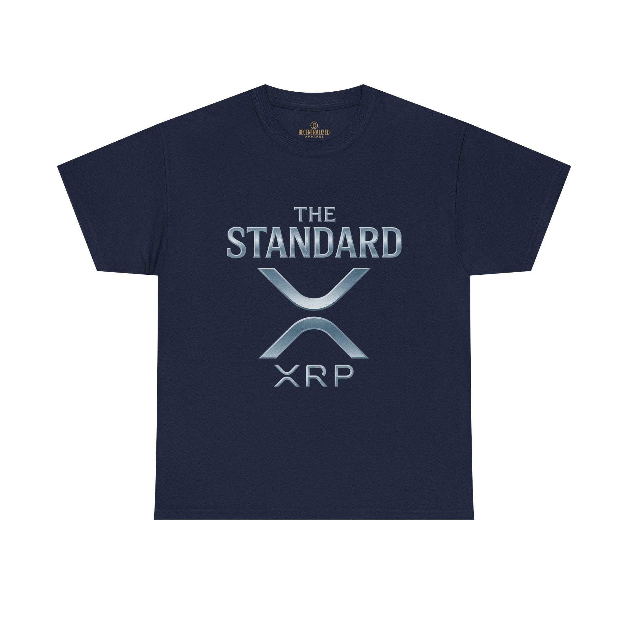 XRP 'The Standard' Graphic Tee – Crypto Logo Shirt