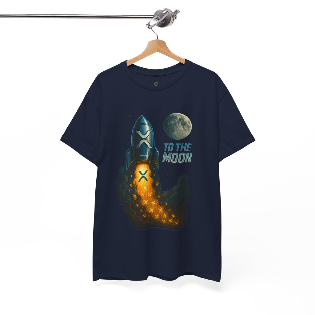 Rocket 'To the Moon' T-Shirt - Space Exploration Graphic Tee