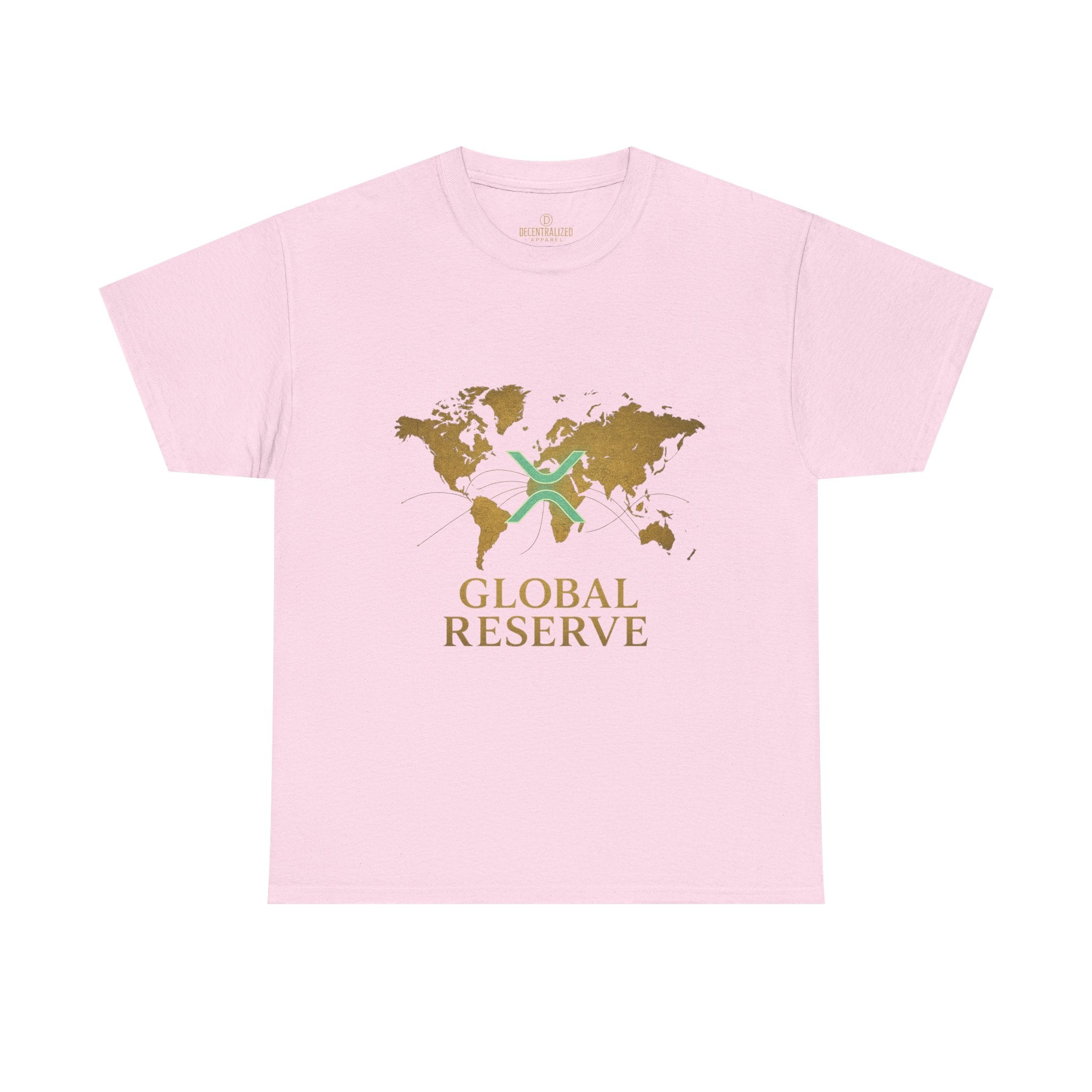 Global Reserve World Map T-Shirt