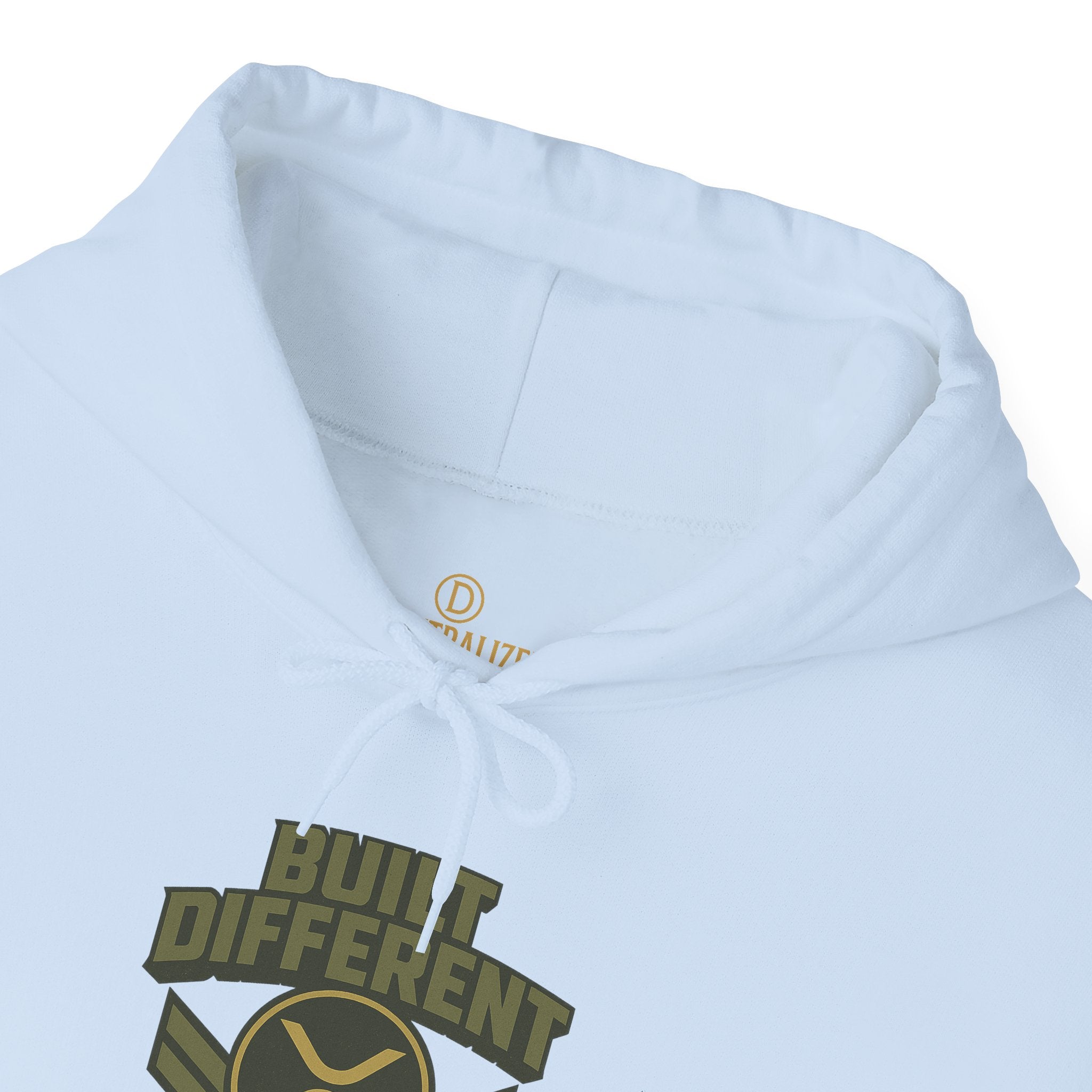 Built Different Hoodie - 'Built Different Since 2022' Graphic Pullover