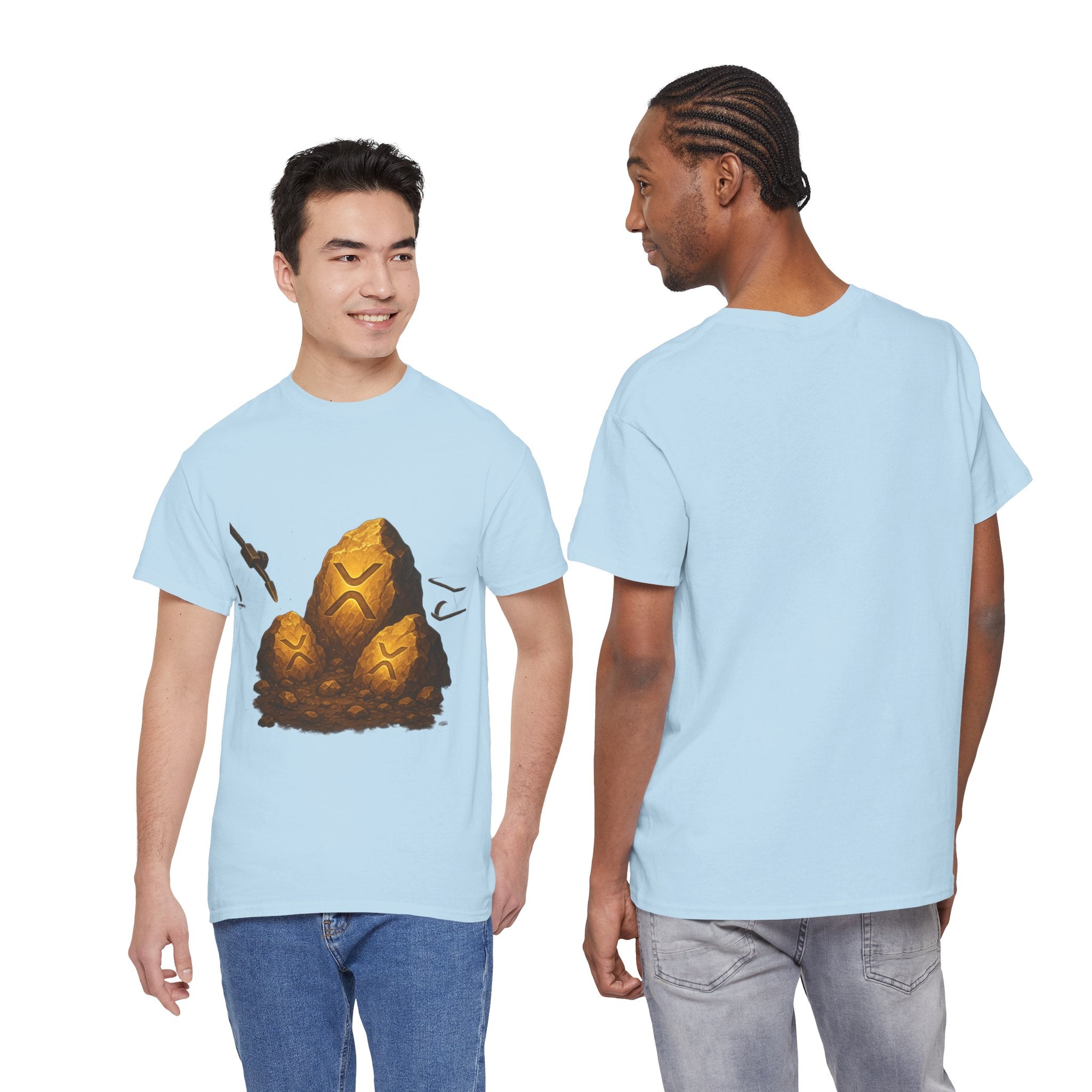T-Shirt — Dragon Eggs Nest Illustration Tee