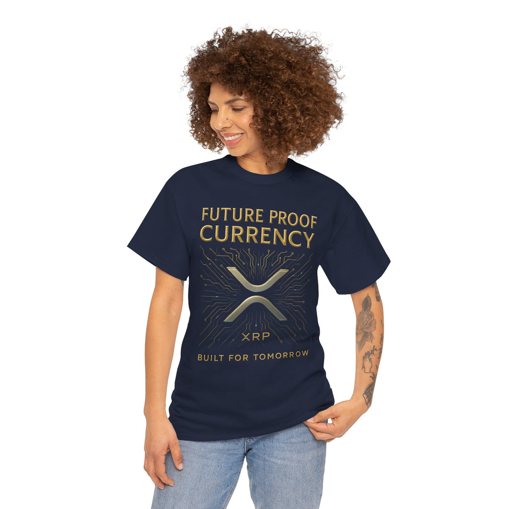 XRP 'Future Proof Currency' T-Shirt – Crypto Investor Tee