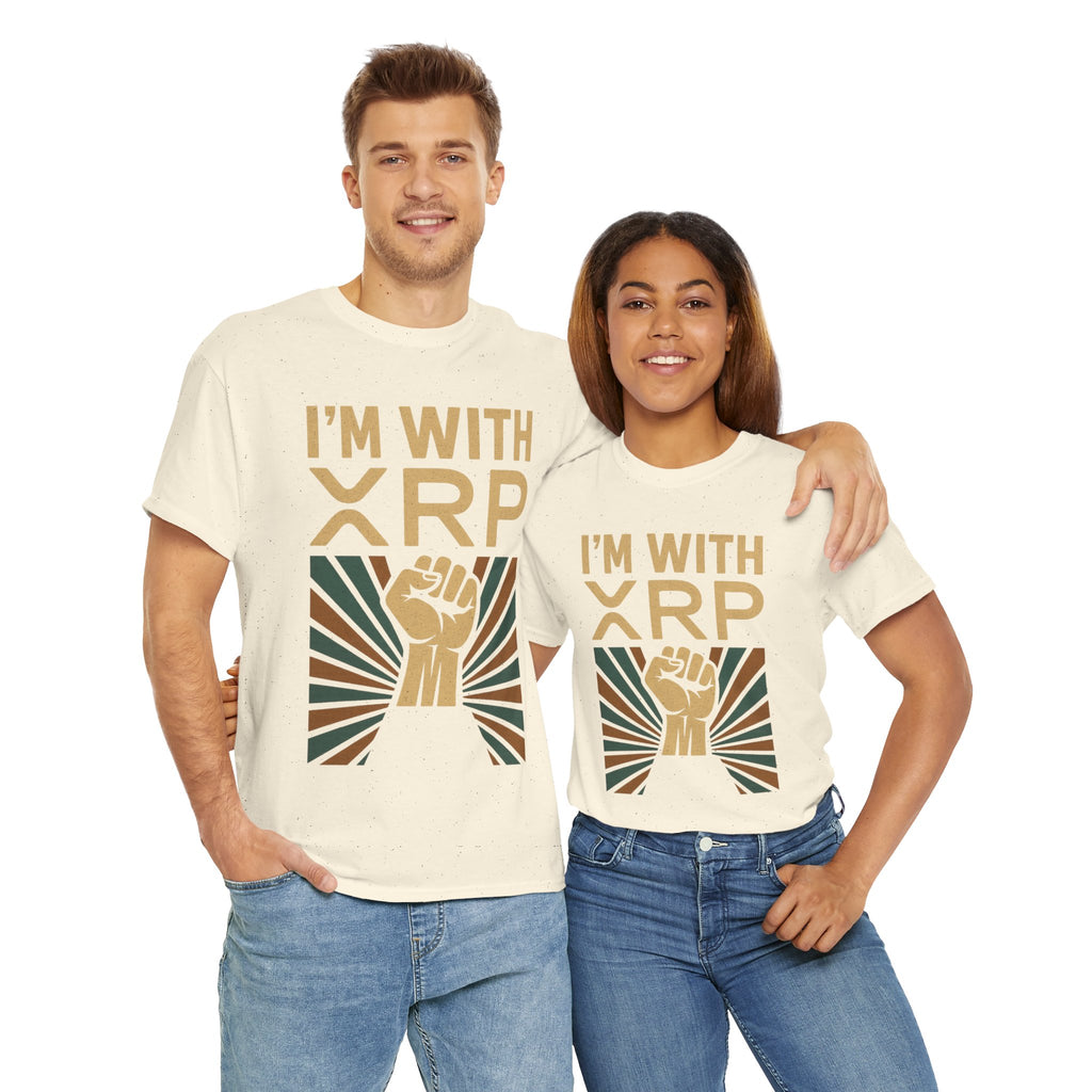 I'm With XRP Graphic Tee – Crypto Supporter Shirt