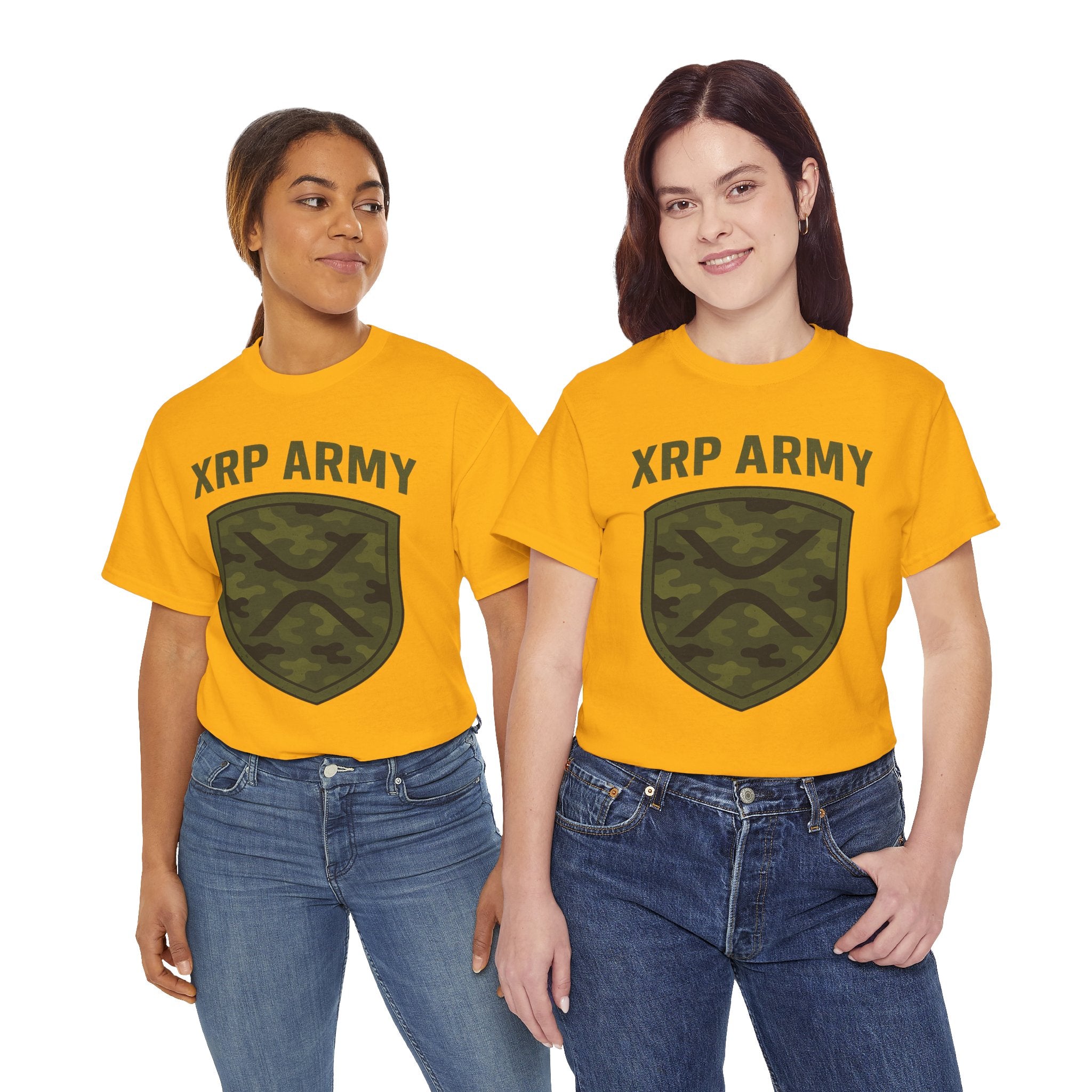 XRP Army Camo Shield T-Shirt