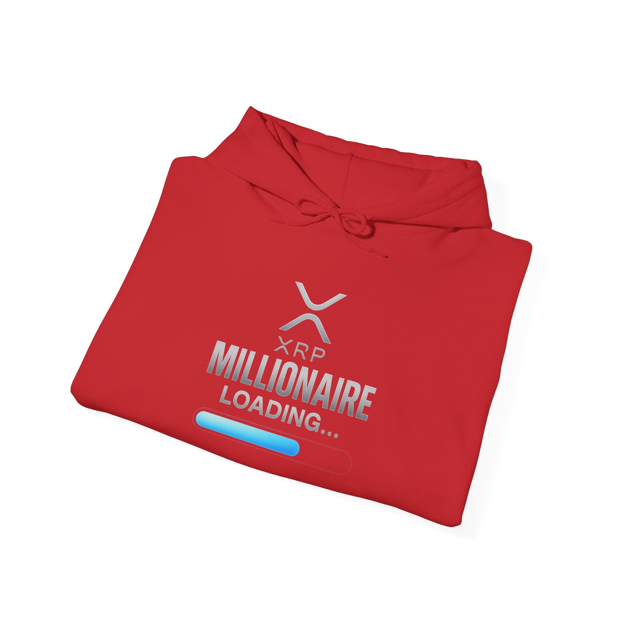 Milllionaire Loading Hoodie – Crypto XRP Progress Bar Sweatshirt