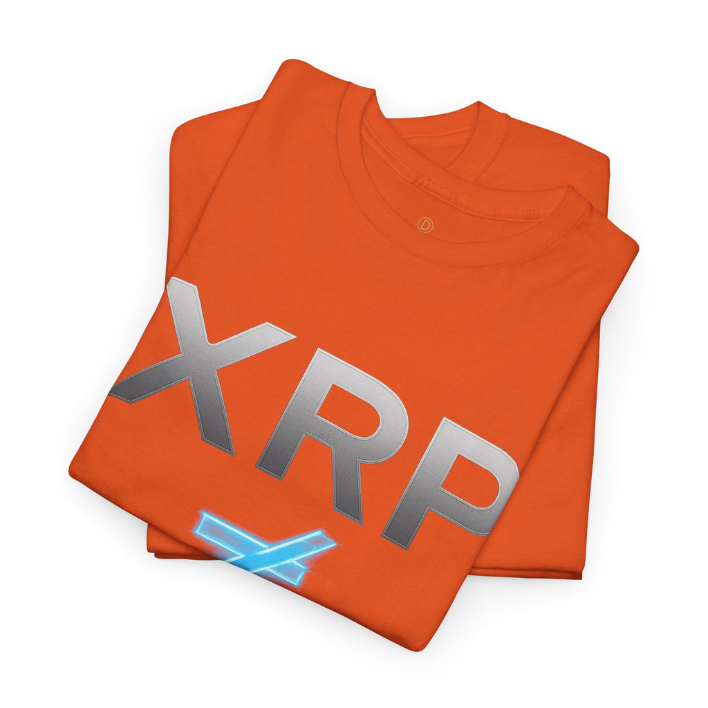 XRP ≠ Meme Coin T-Shirt — Crypto Investor Statement Tee