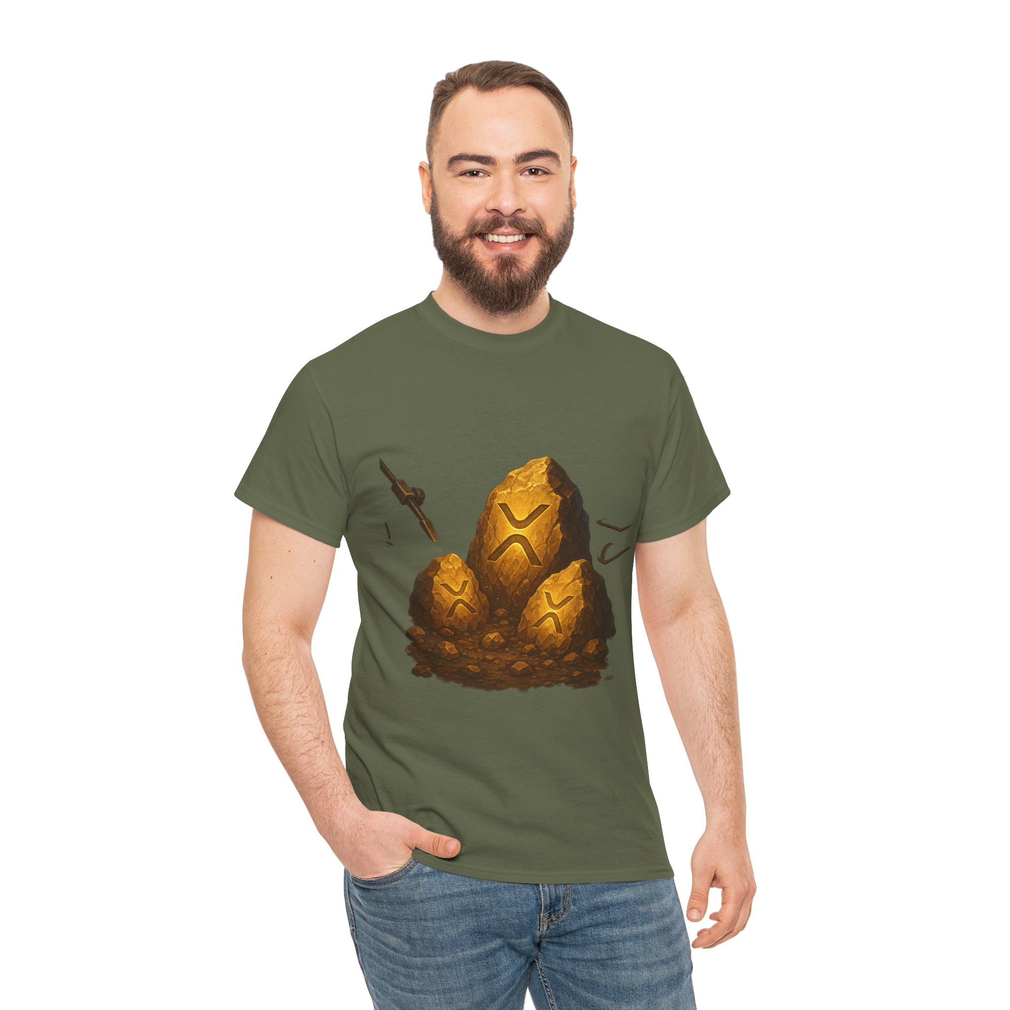 T-Shirt — Dragon Eggs Nest Illustration Tee