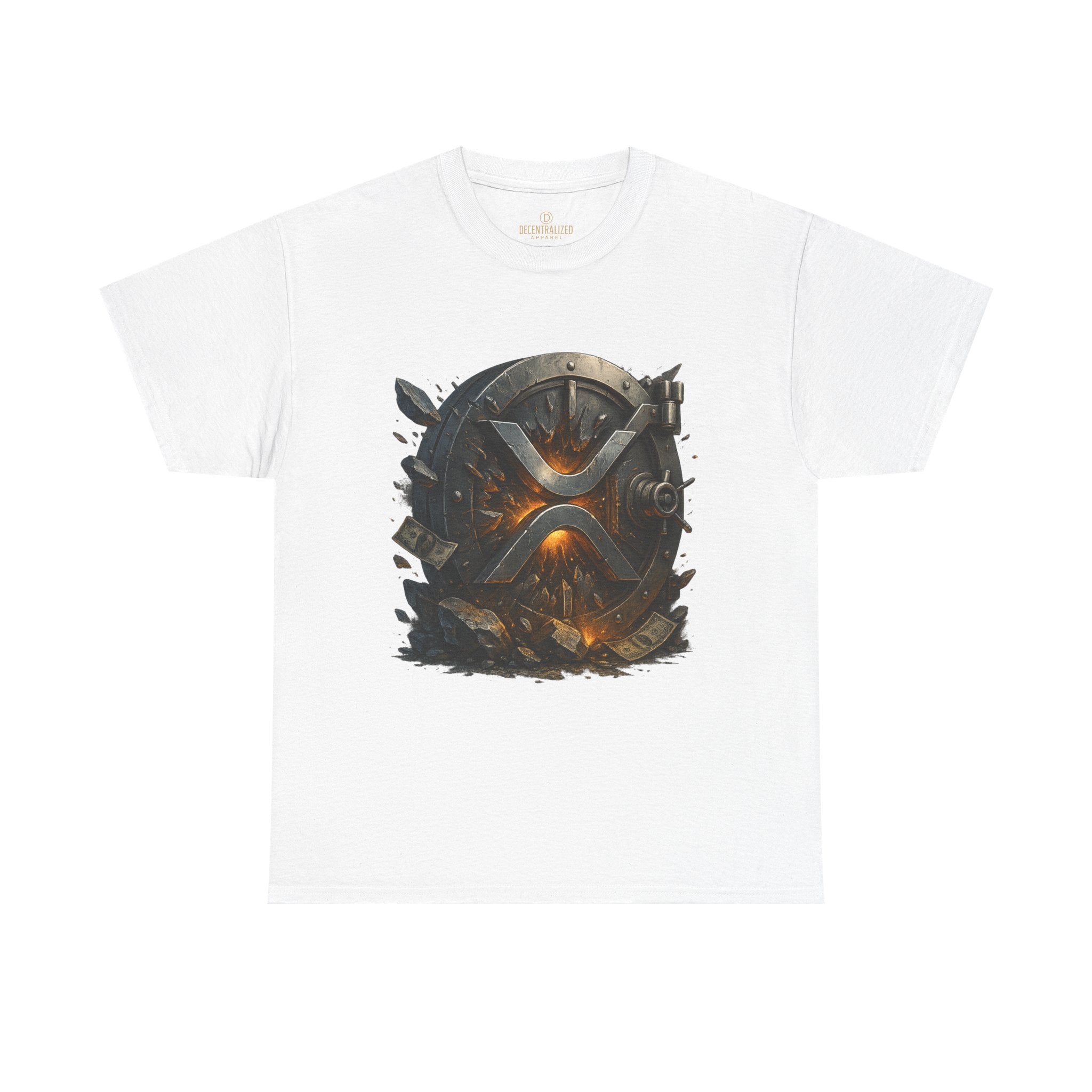 Warrior Shield T-Shirt — Medieval Viking Shield Graphic Tee