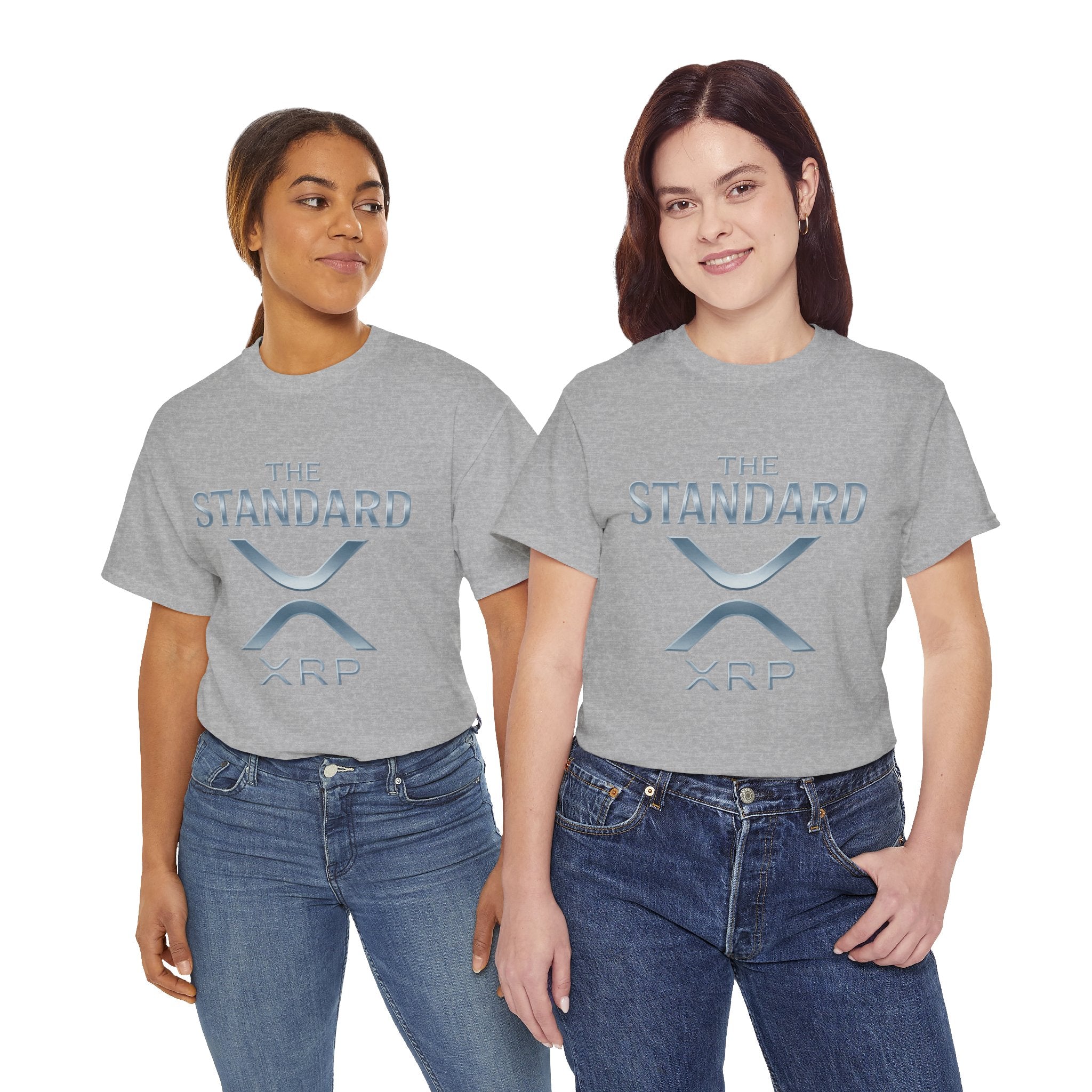 XRP 'The Standard' Graphic Tee – Crypto Logo Shirt