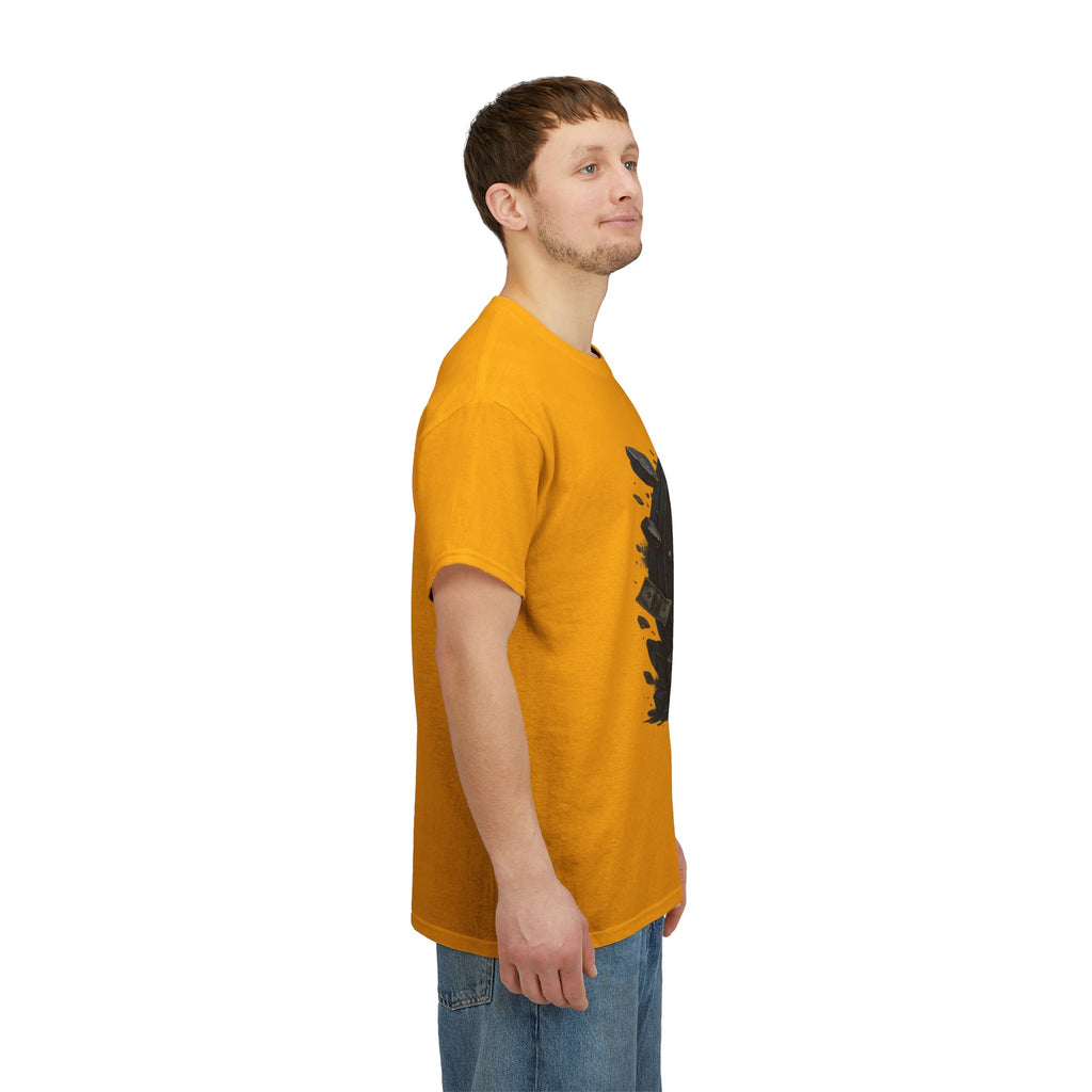 Warrior Shield T-Shirt — Medieval Viking Shield Graphic Tee