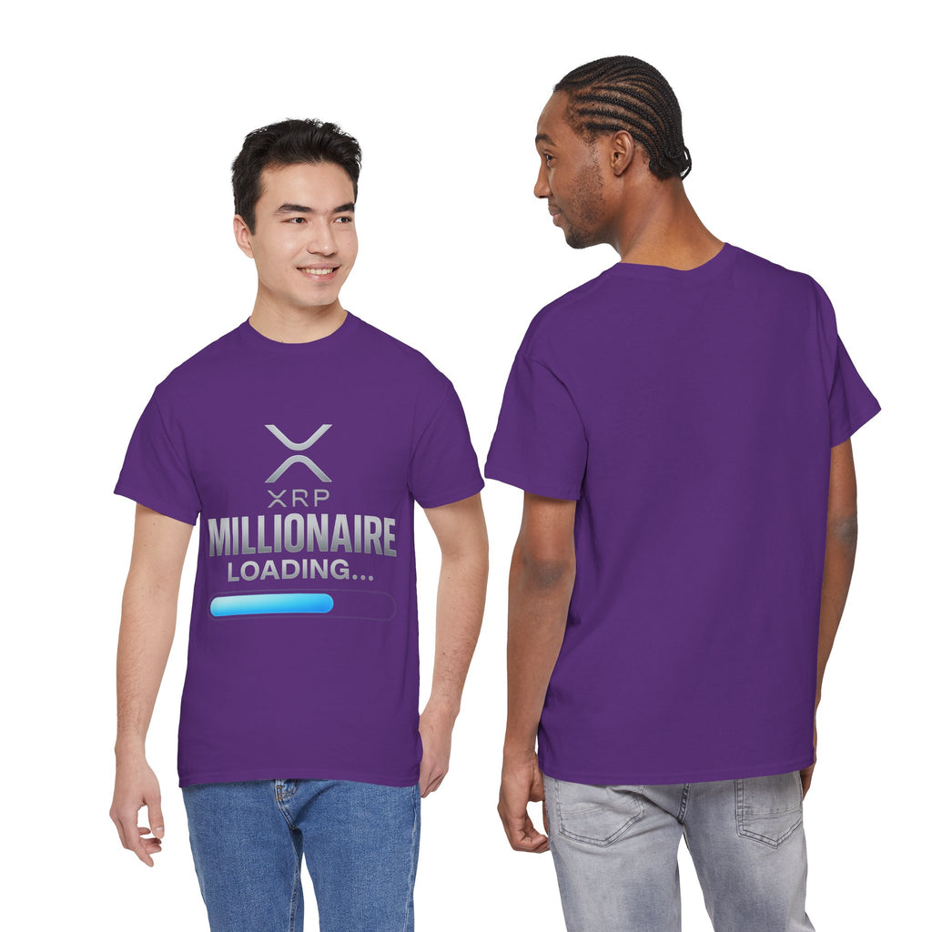 XRP "Millionaire Loading" T-Shirt