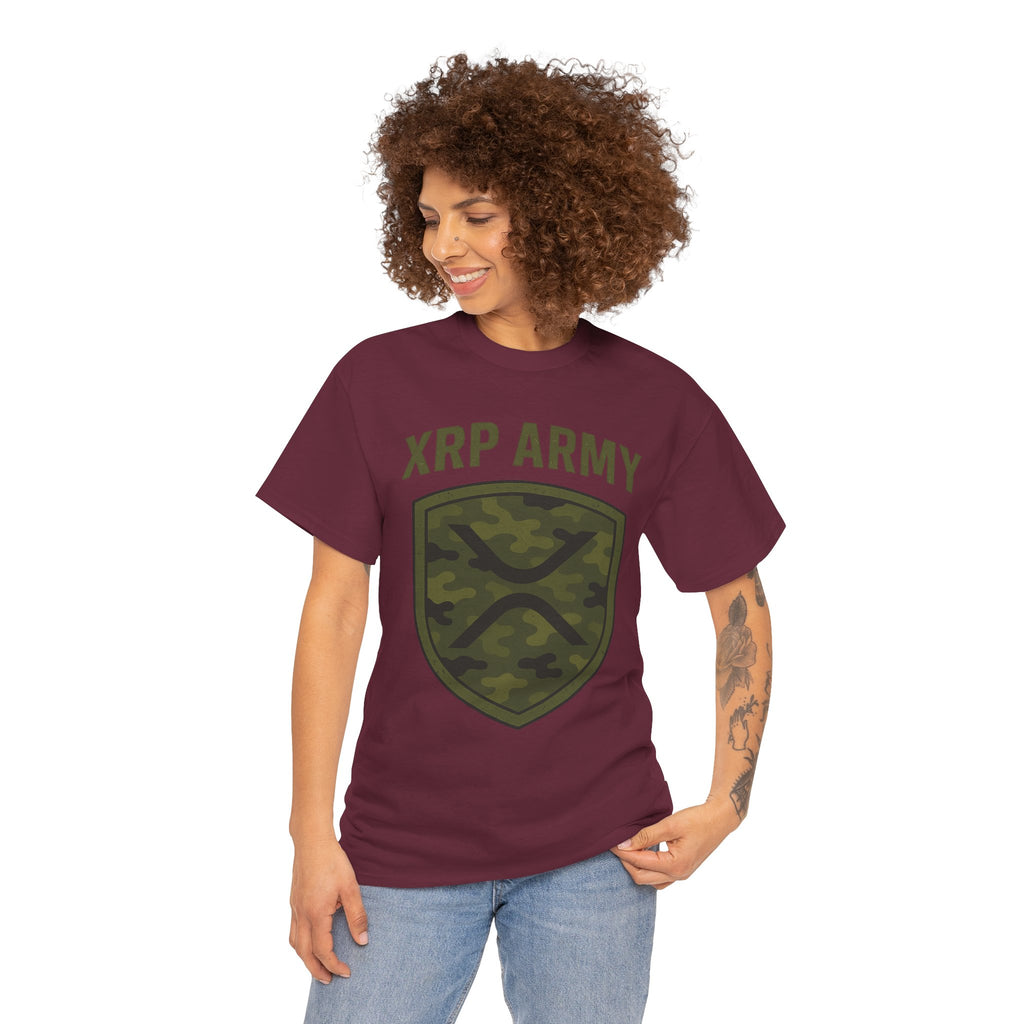 XRP Army Camo Shield T-Shirt