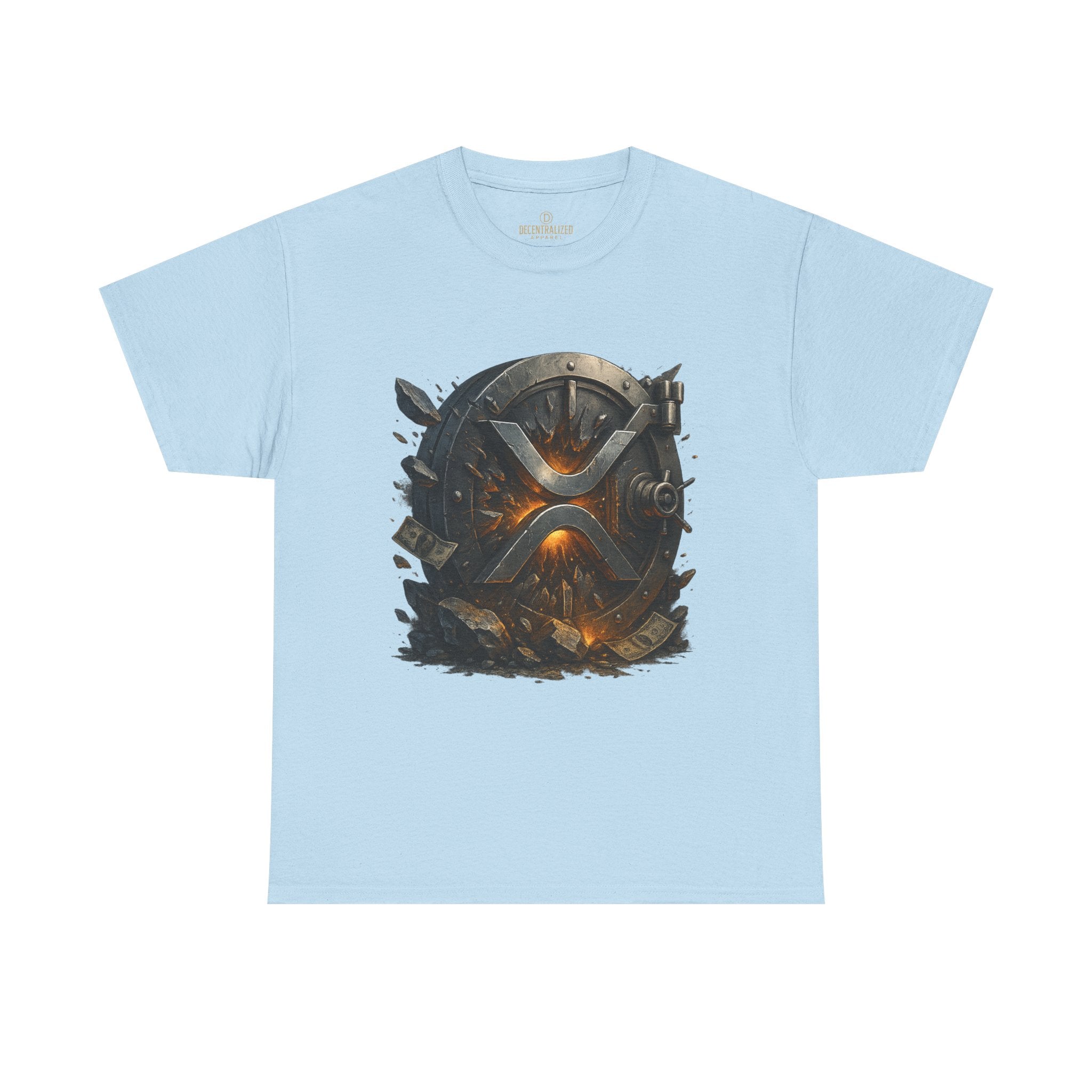 Warrior Shield T-Shirt — Medieval Viking Shield Graphic Tee
