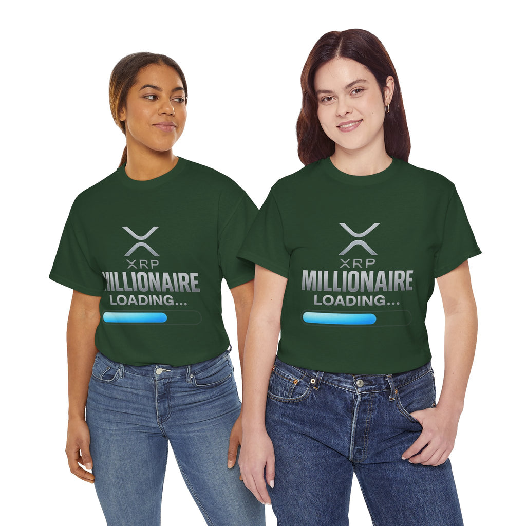 XRP "Millionaire Loading" T-Shirt