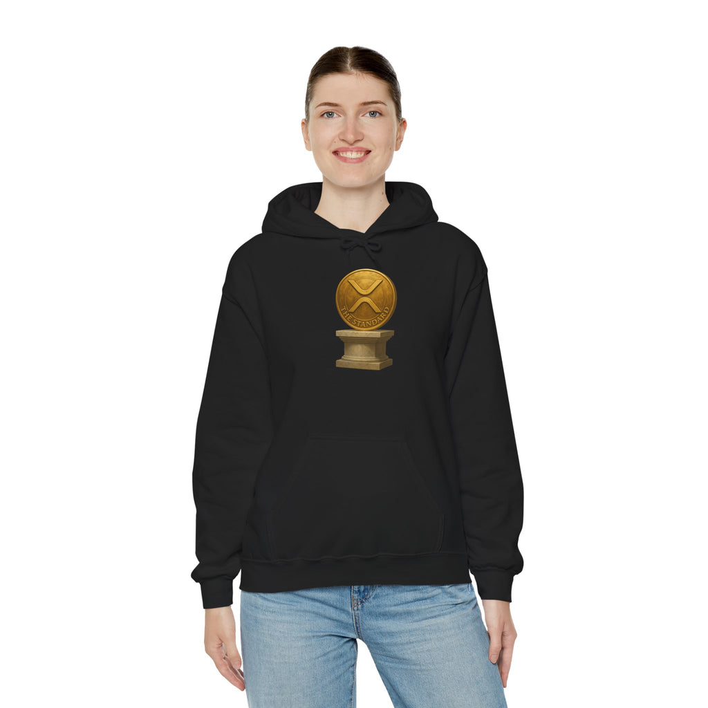 Golden Trophy Hoodie – Vintage Award Emblem Pullover
