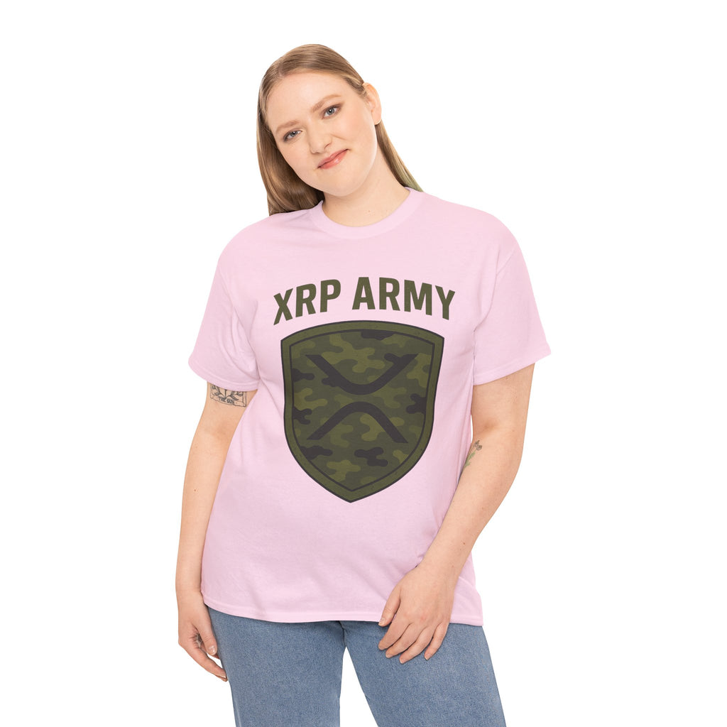 XRP Army Camo Shield T-Shirt
