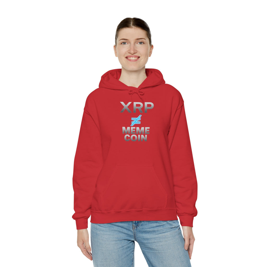 XRP Meme Coin Hoodie — Crypto Logo Pullover for Traders & Enthusiasts