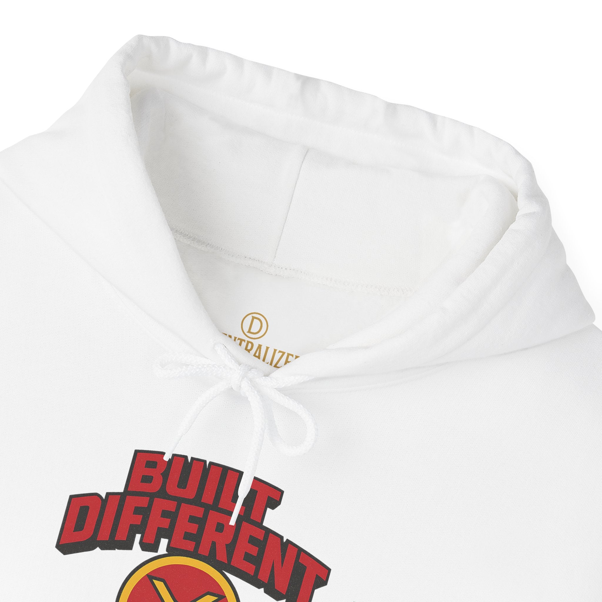 Built Different Hoodie - "Since 2012" Retro Logo Pullover