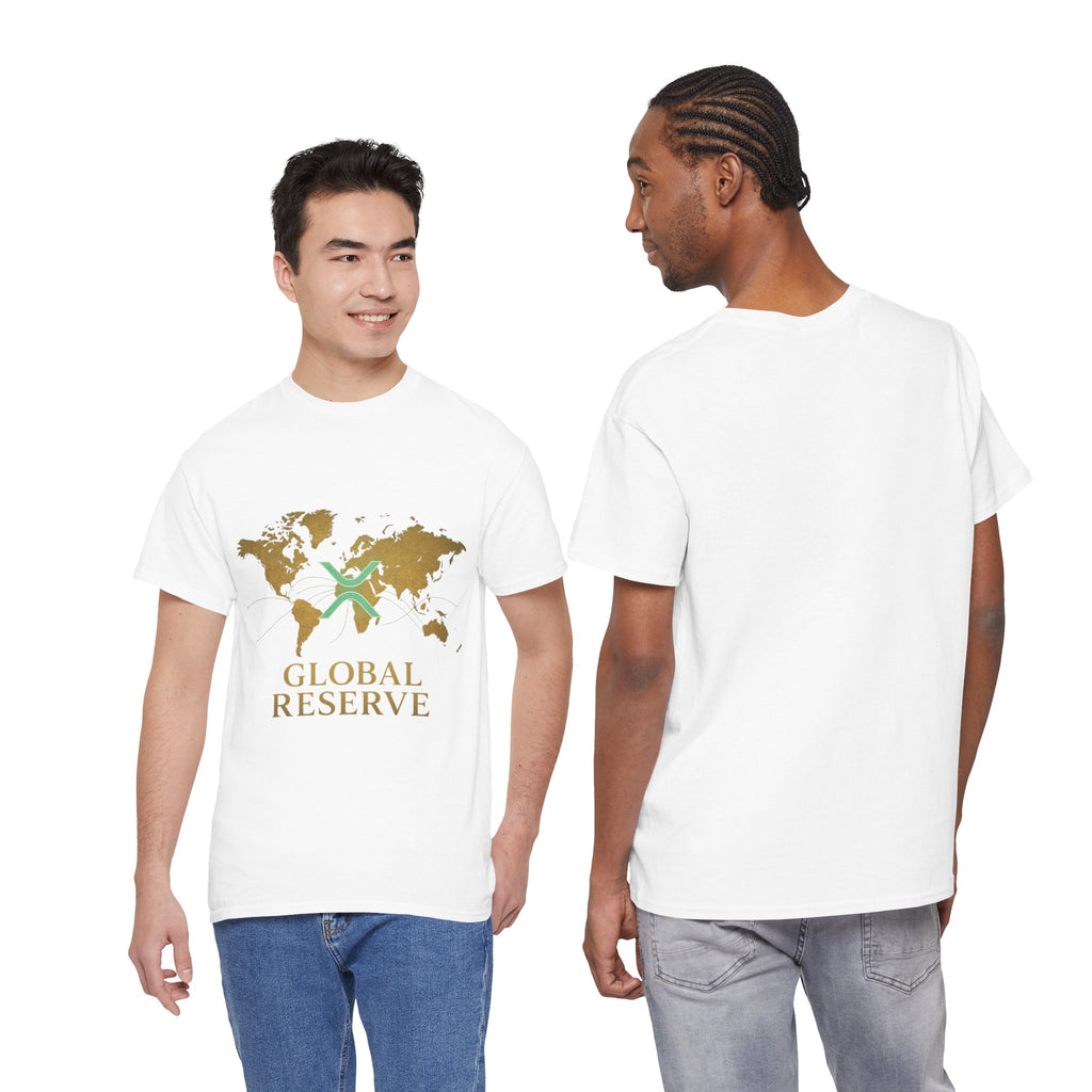 Global Reserve World Map T-Shirt