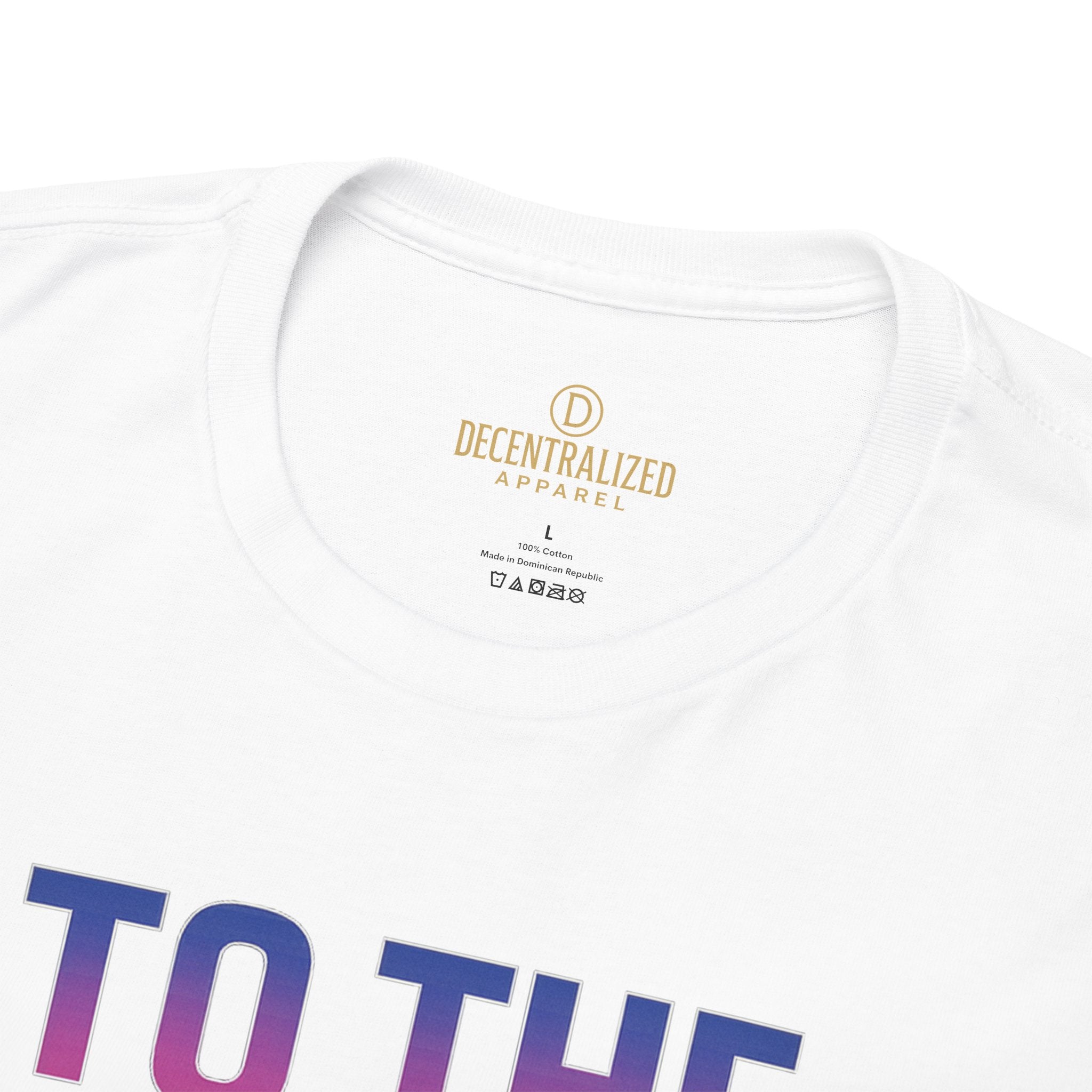 XRP 'To The Moon' T-Shirt — Crypto Investor Rocket Tee