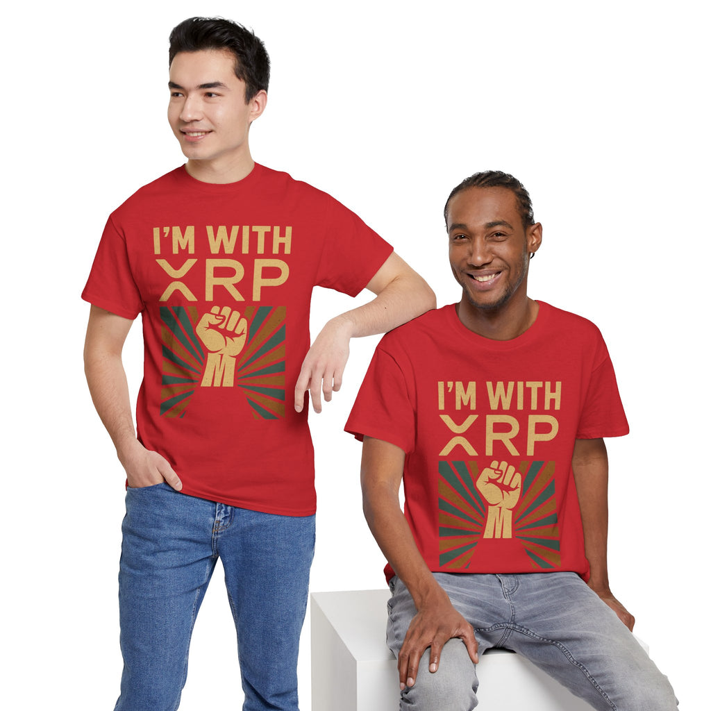 I'm With XRP Graphic Tee – Crypto Supporter Shirt