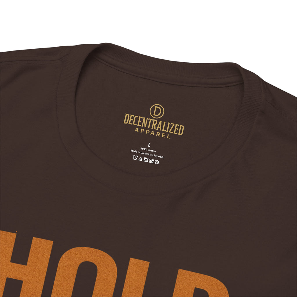 XRP Hold The Line Rocket Tee — Crypto Investor T‑Shirt