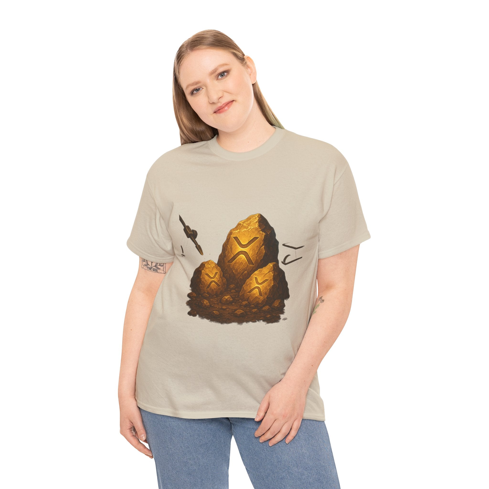T-Shirt — Dragon Eggs Nest Illustration Tee