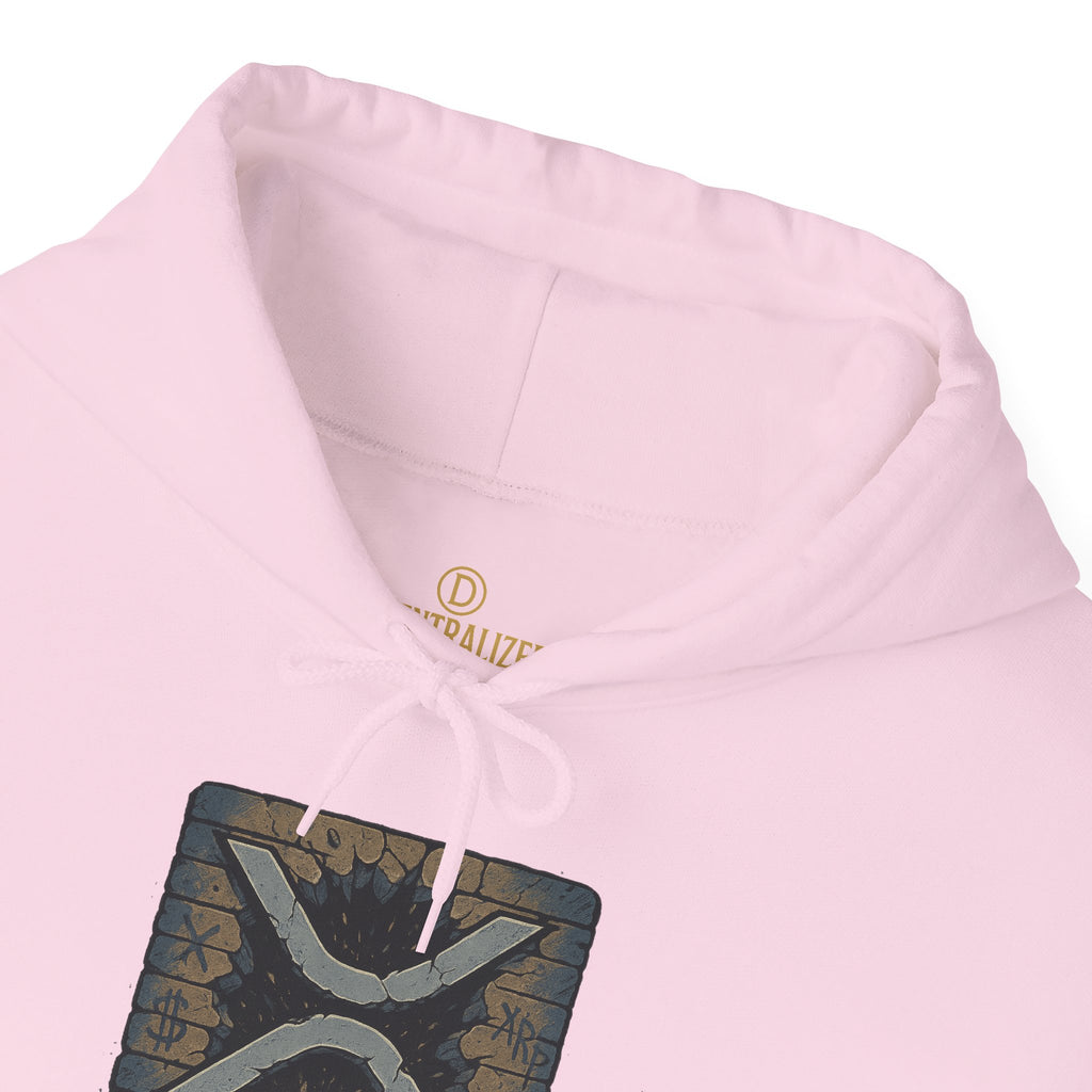 Bank Slayer Hoodie - Vintage Tactical Crest Graphic Sweatshirt