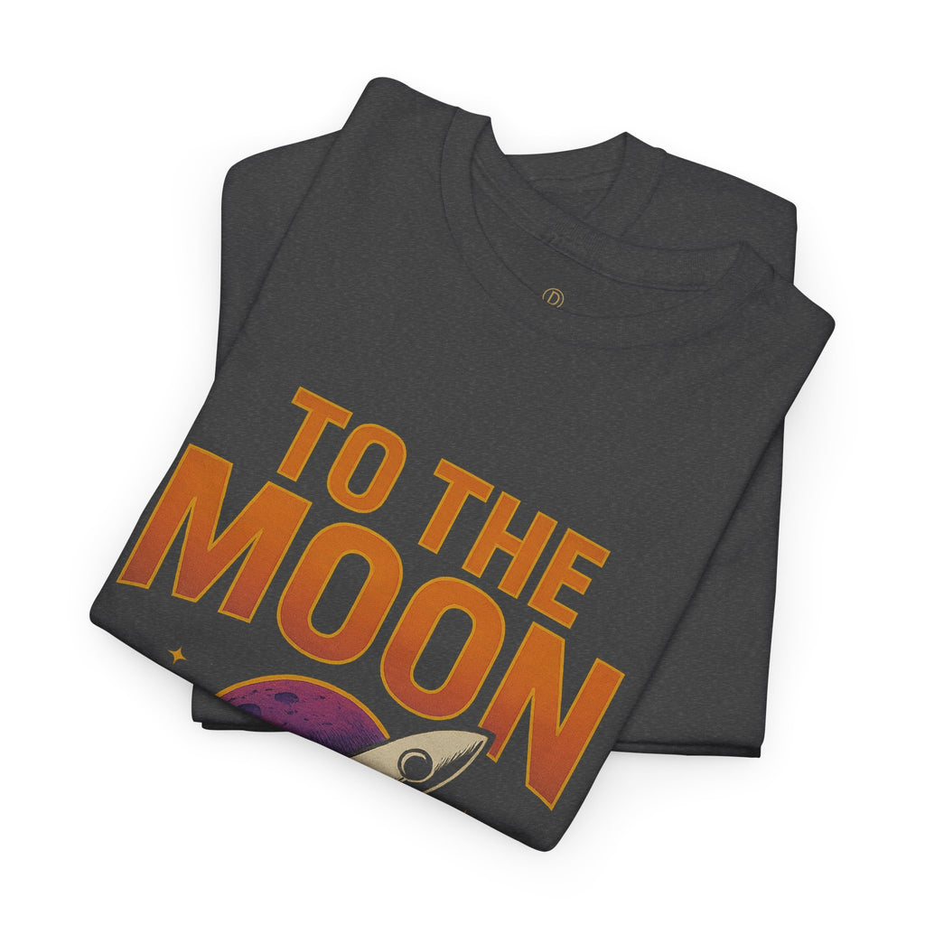 XRP To The Moon Tee — Cryptocurrency Investor Rocket Shirt