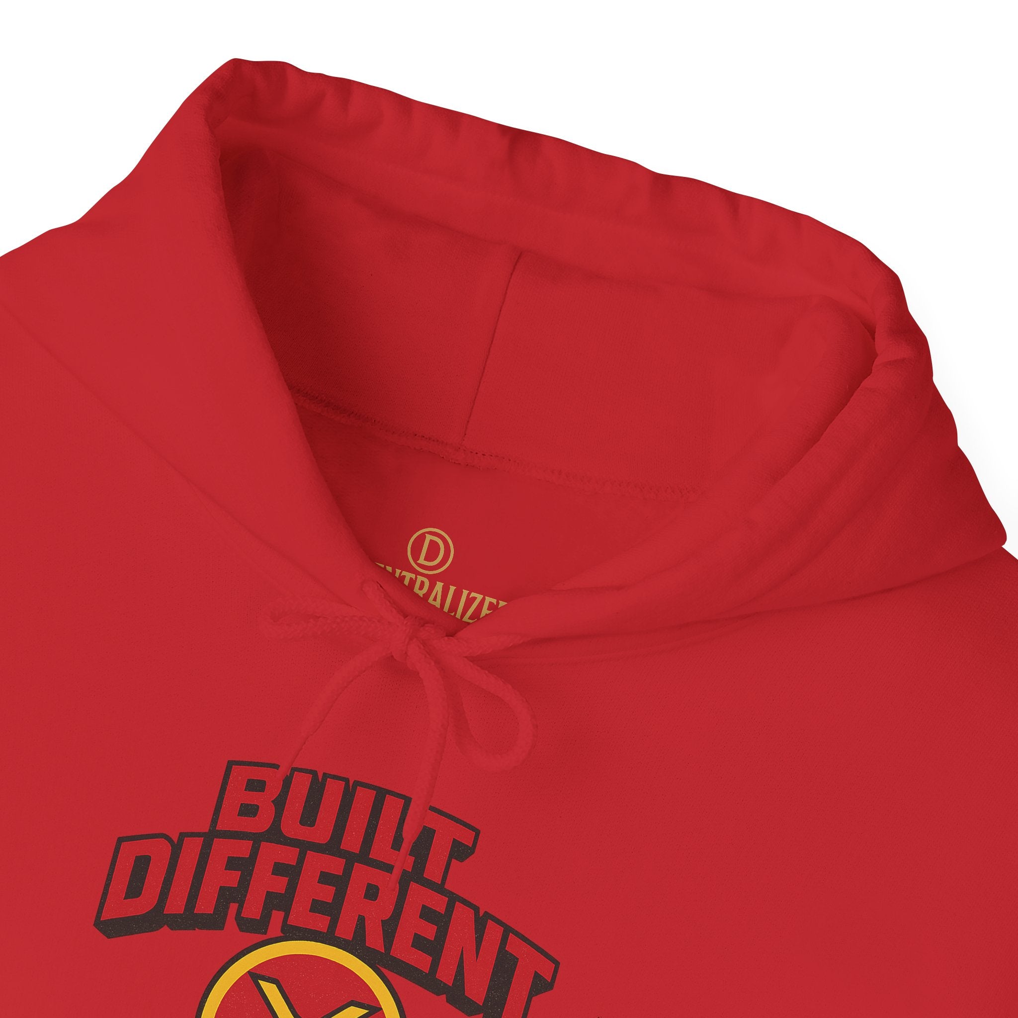 Built Different Hoodie - "Since 2012" Retro Logo Pullover