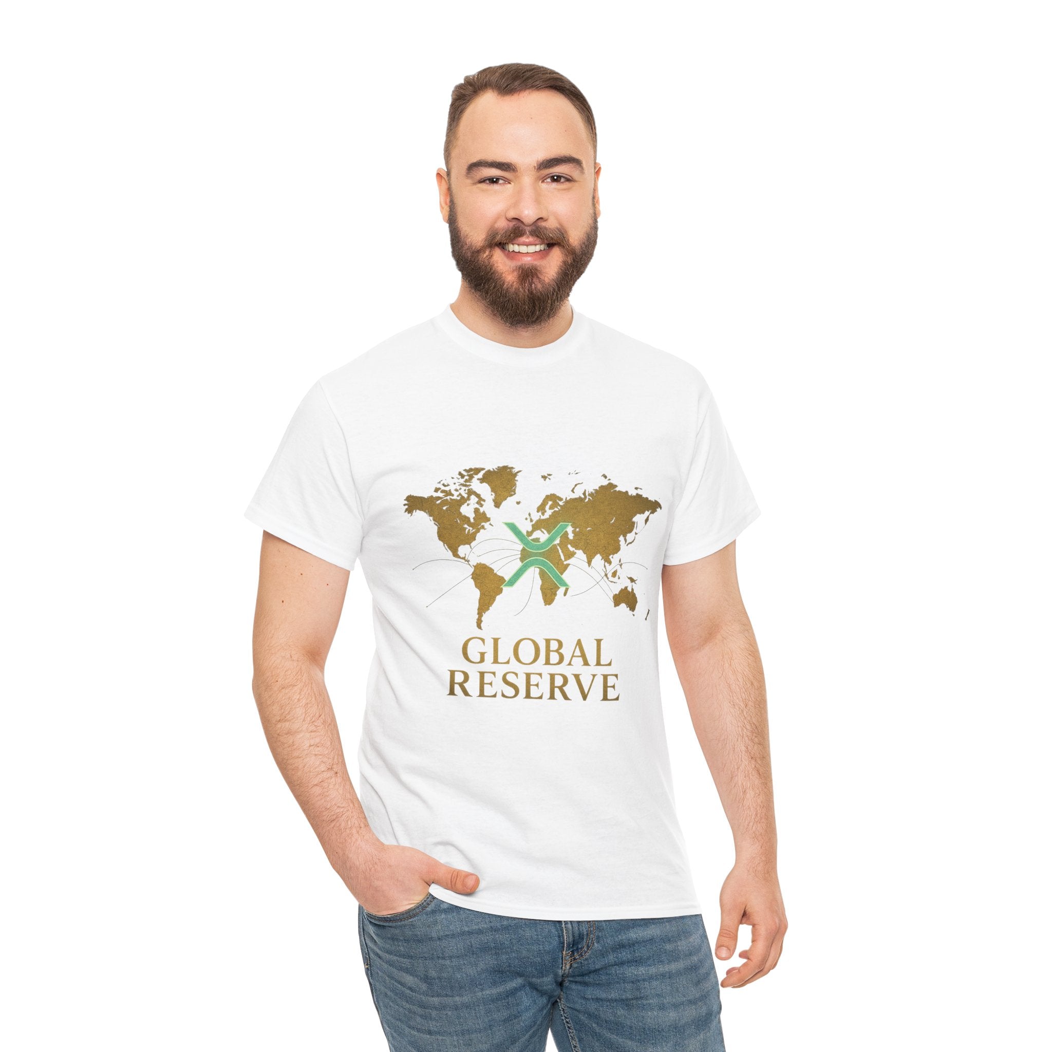 Global Reserve World Map T-Shirt