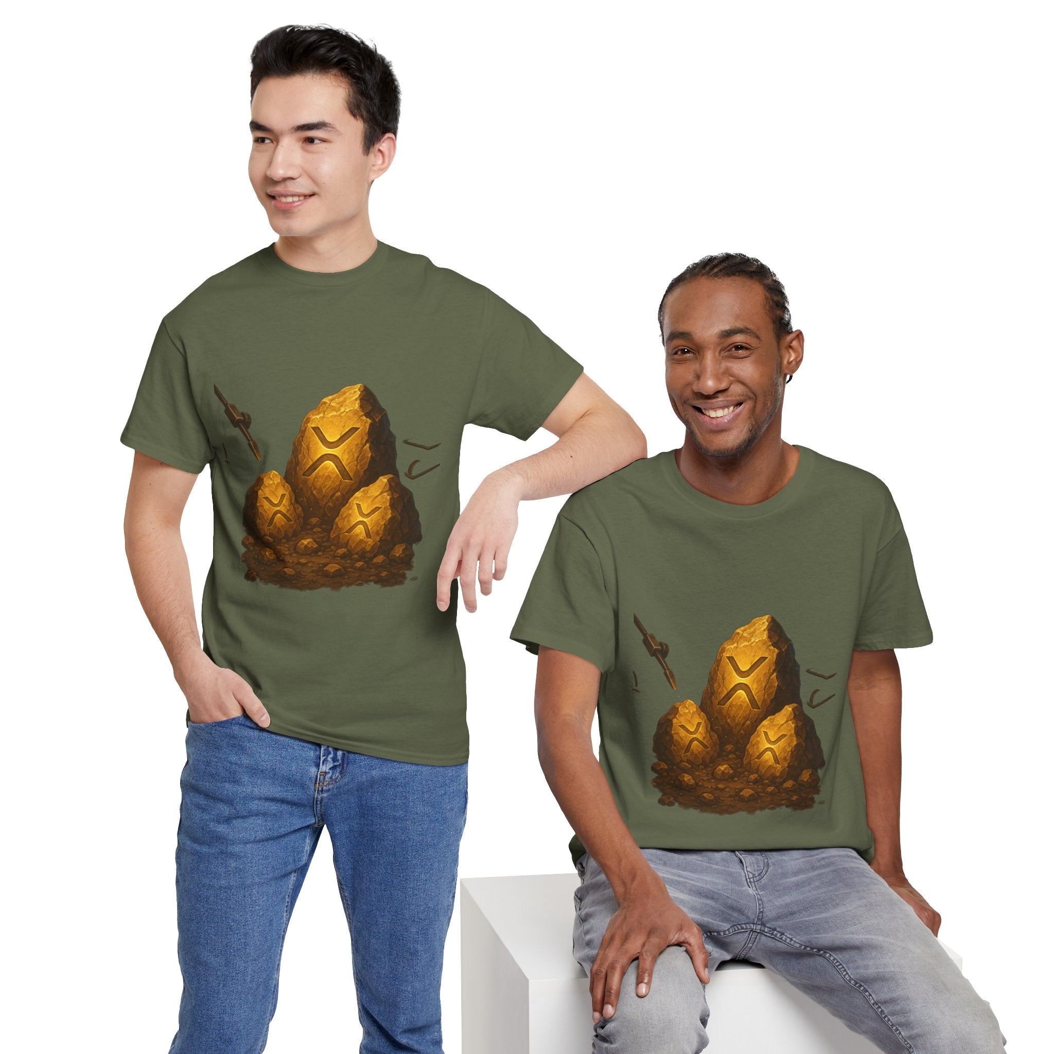 T-Shirt — Dragon Eggs Nest Illustration Tee