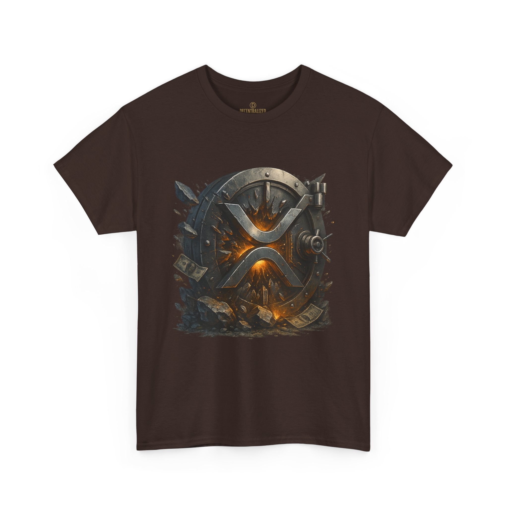 Warrior Shield T-Shirt — Medieval Viking Shield Graphic Tee
